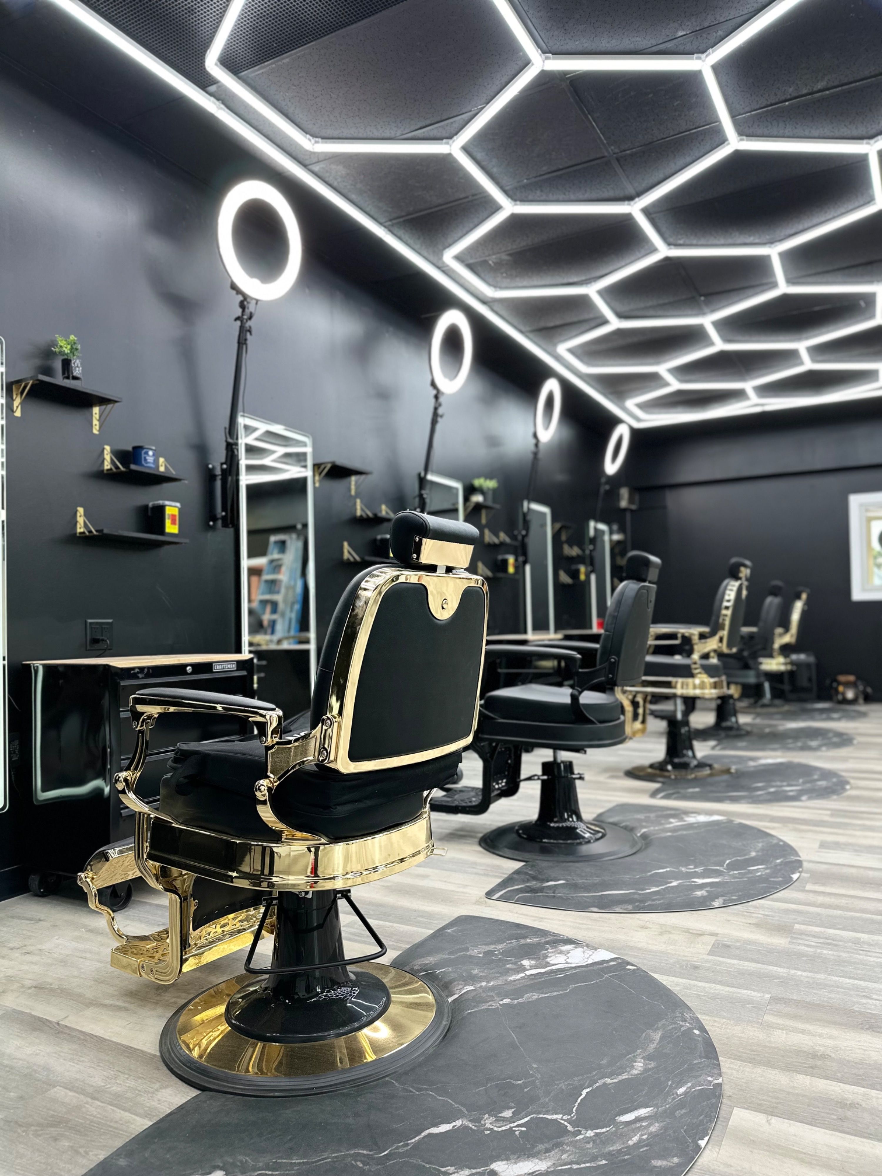 Beauty and the Barber