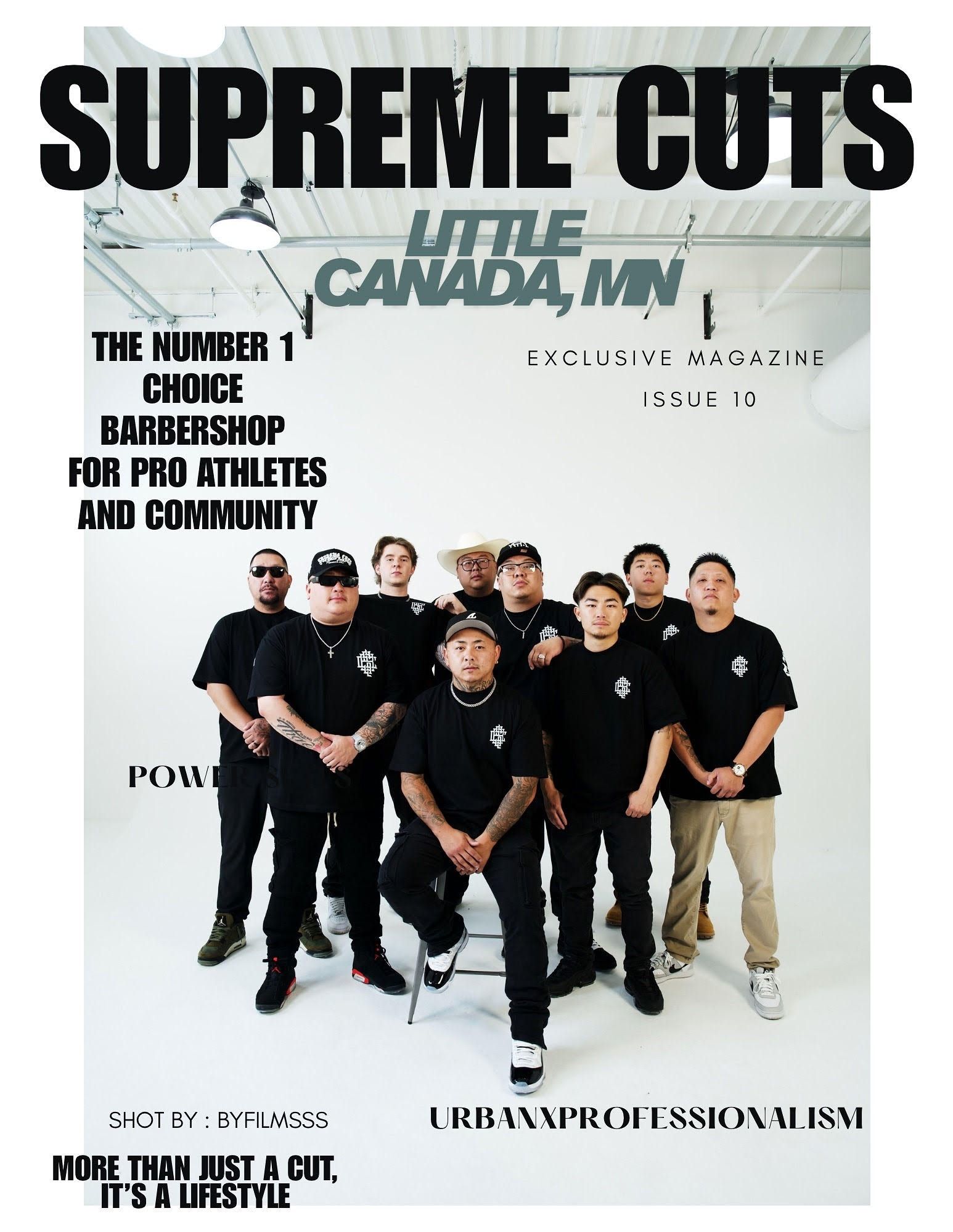 Supreme cuts barber lounge