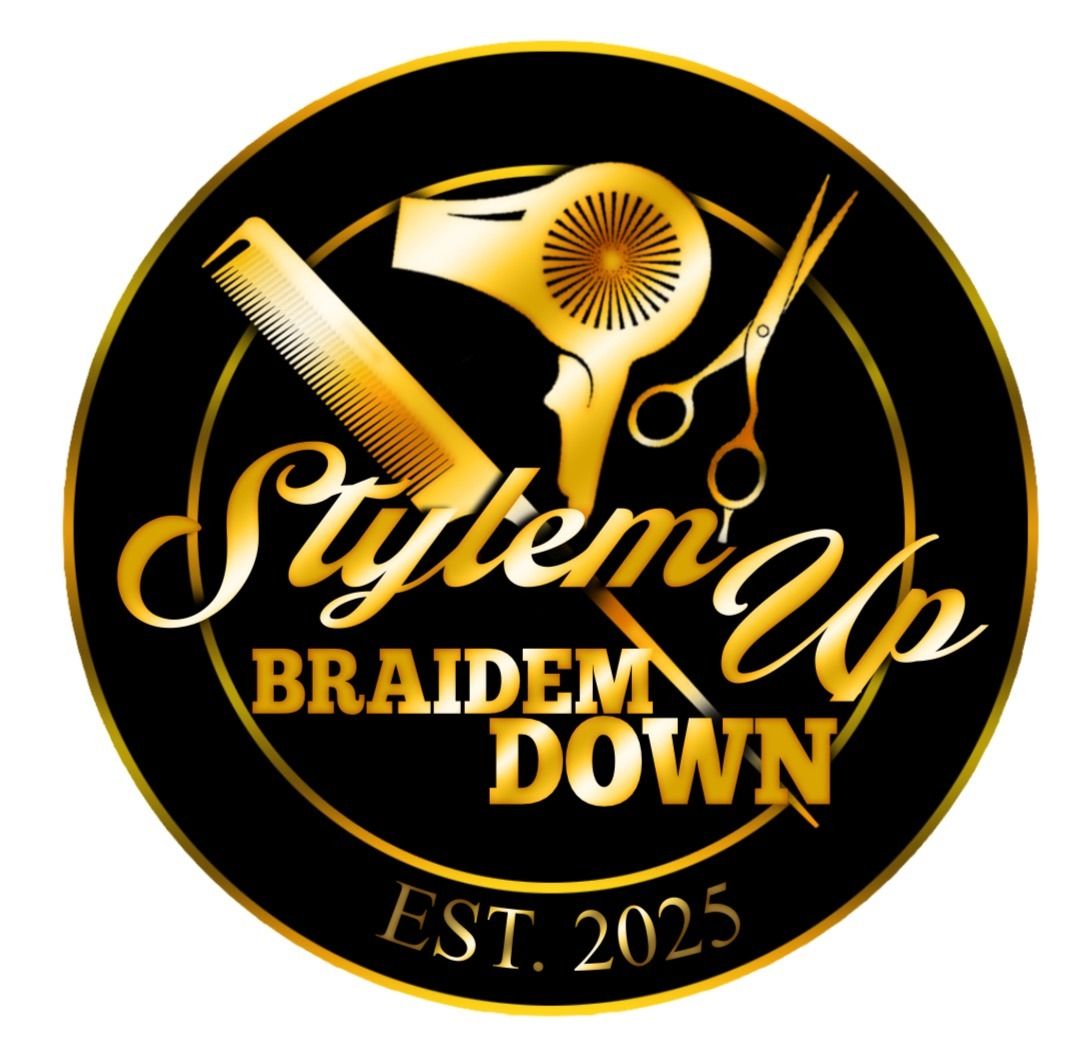 Stylem Up Braidem Down