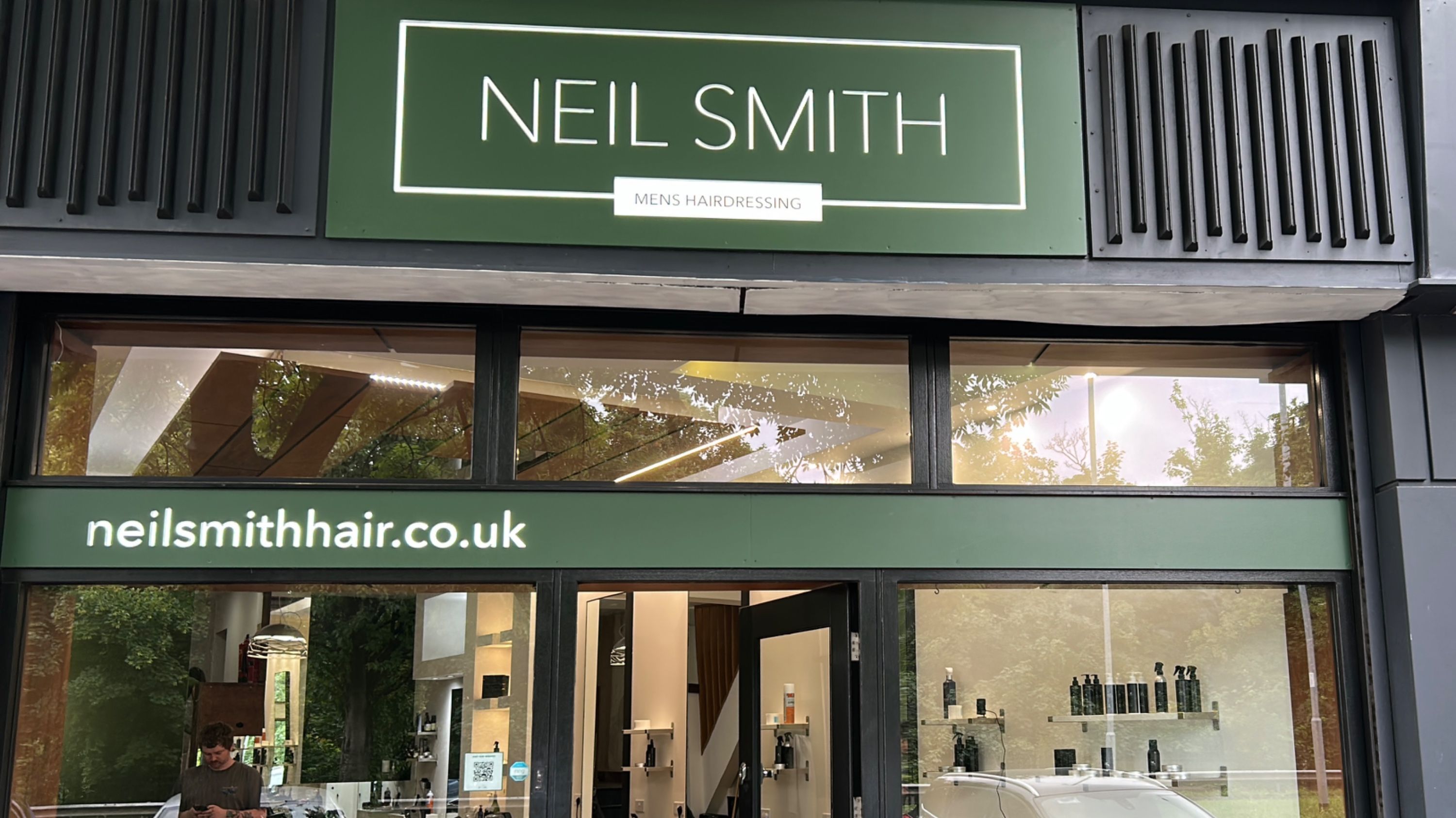 Neil Smith Men’s Hair