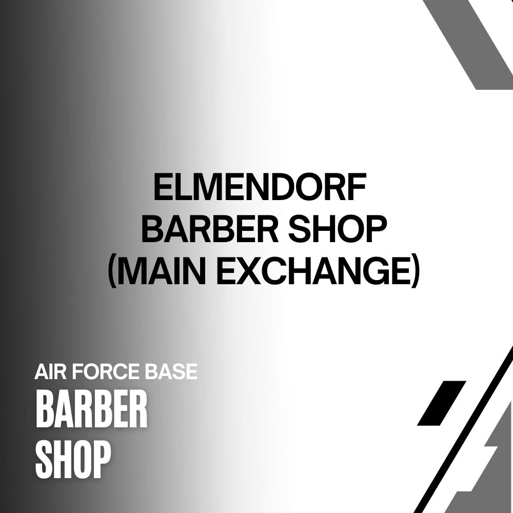 ELMENDORF BARBER (MAIN)