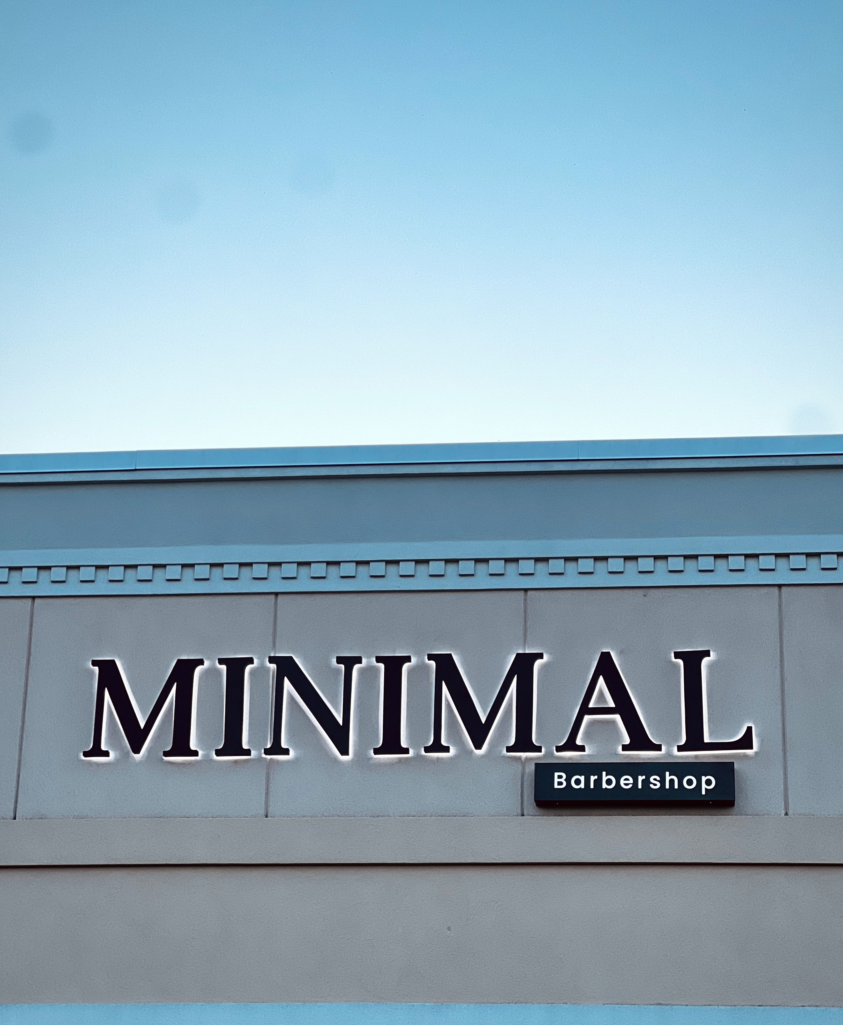 Minimal Barbershop - Commack Rd