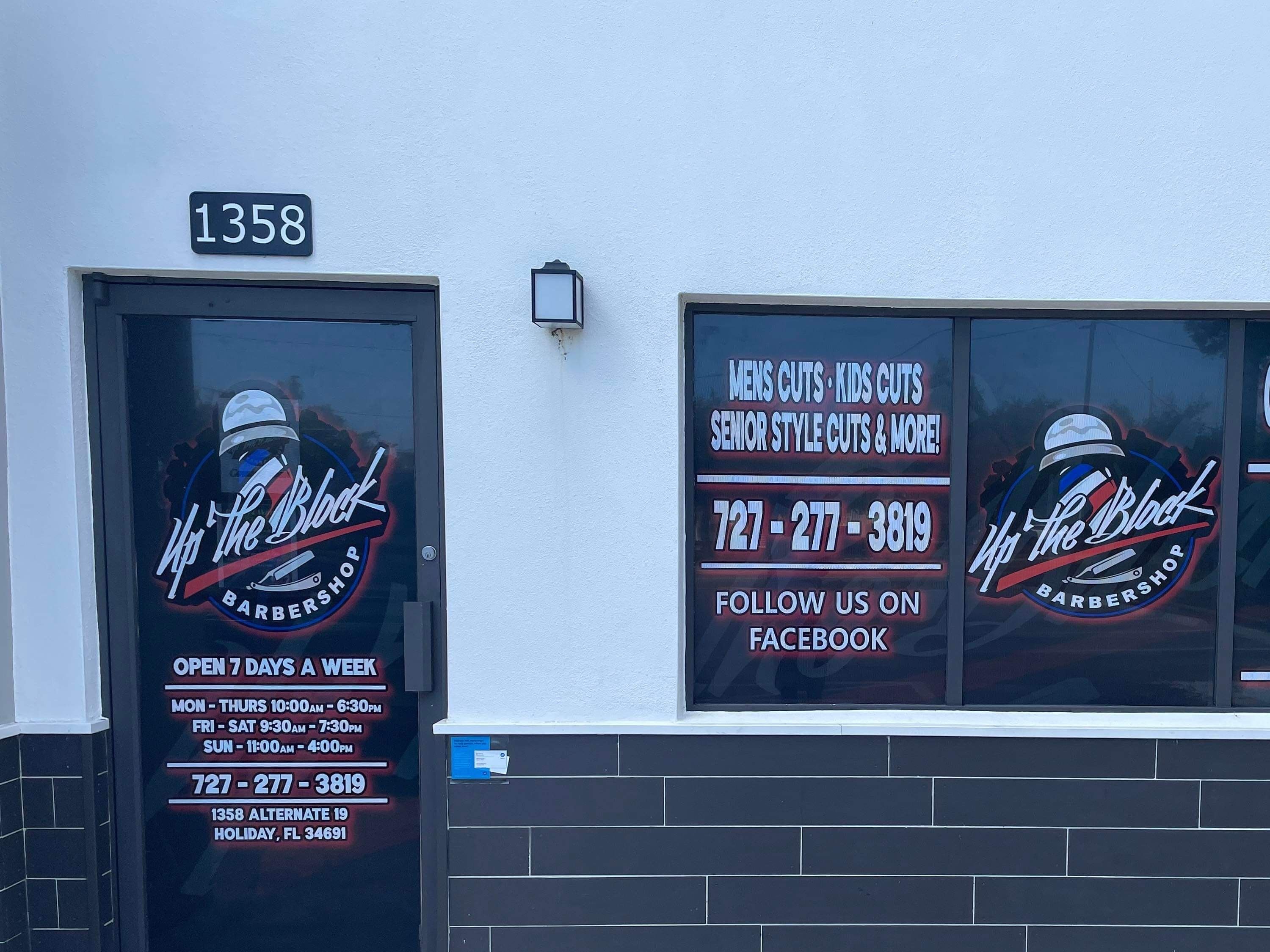 Up The Block Barber Shop - Alt Hwy 19