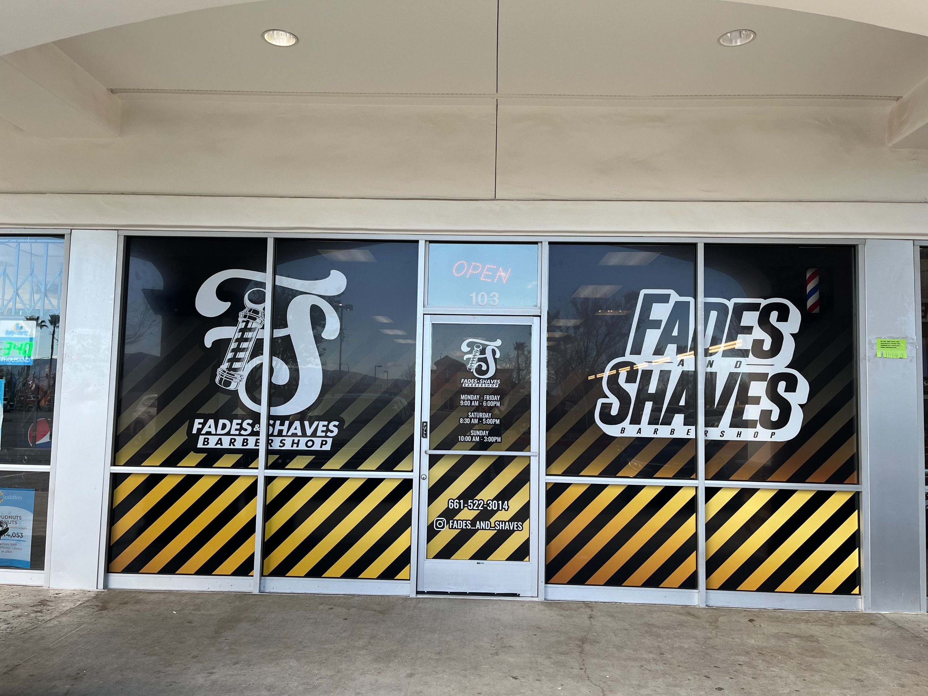 Fades & Shaves Barbershop #2