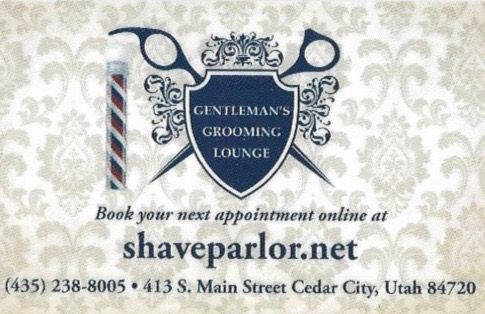 GENTLEMAN'S GROOMING LOUNGE