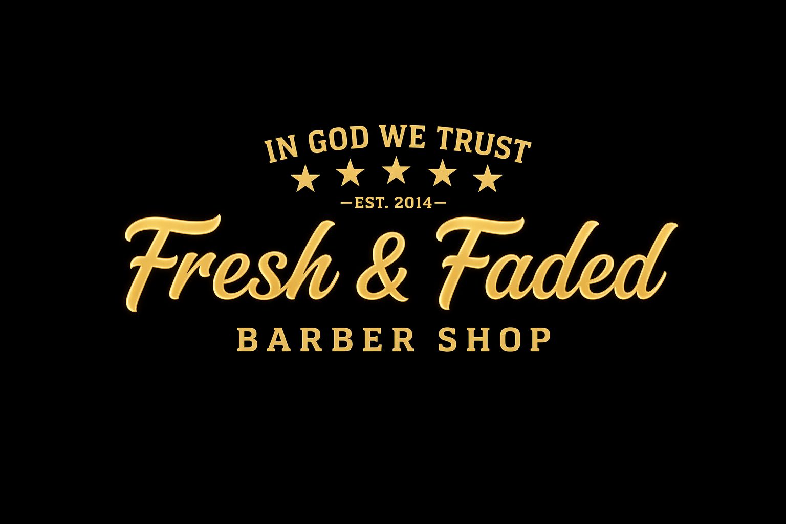 Fresh & Faded Barbershop