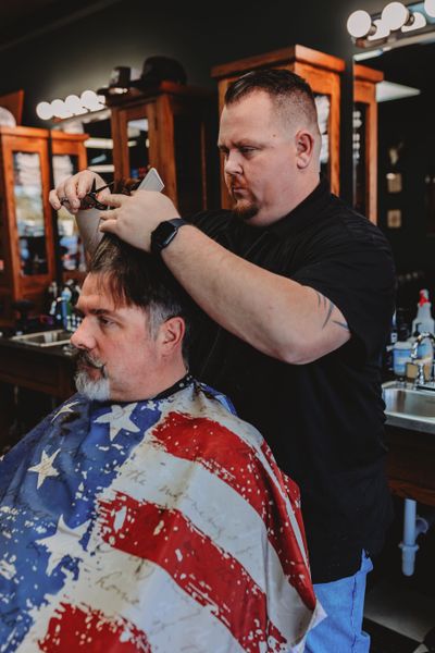Austin Coach — Barber at Three Hounds Barbershop Hendersonville NC