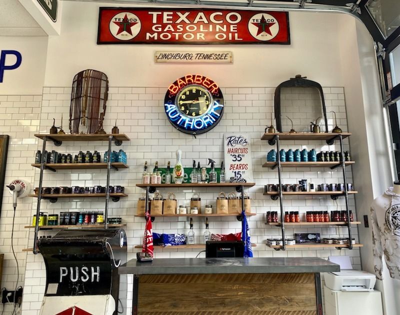 Barber Authority Lynchburg