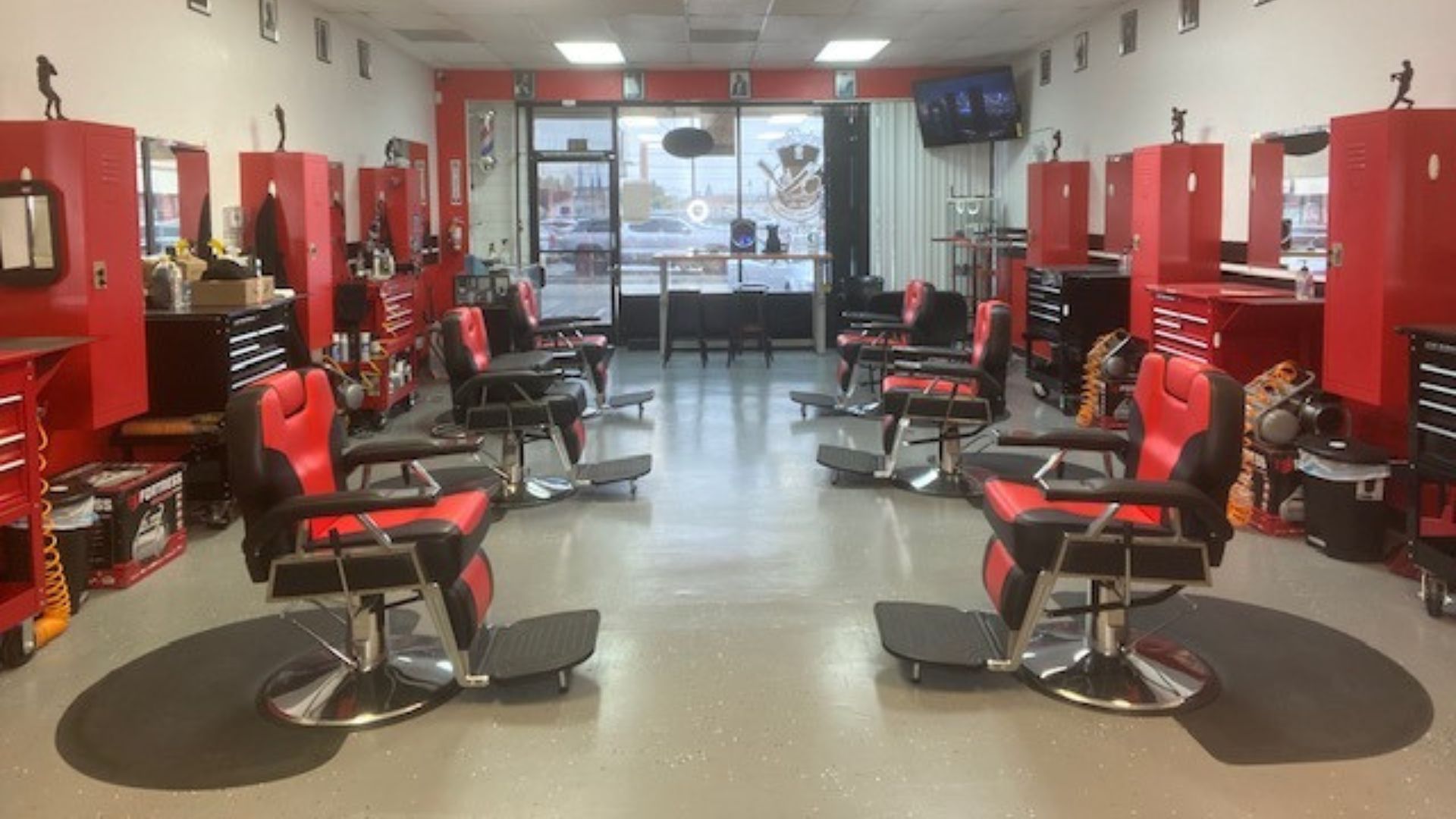 The Locker Room Barbershop