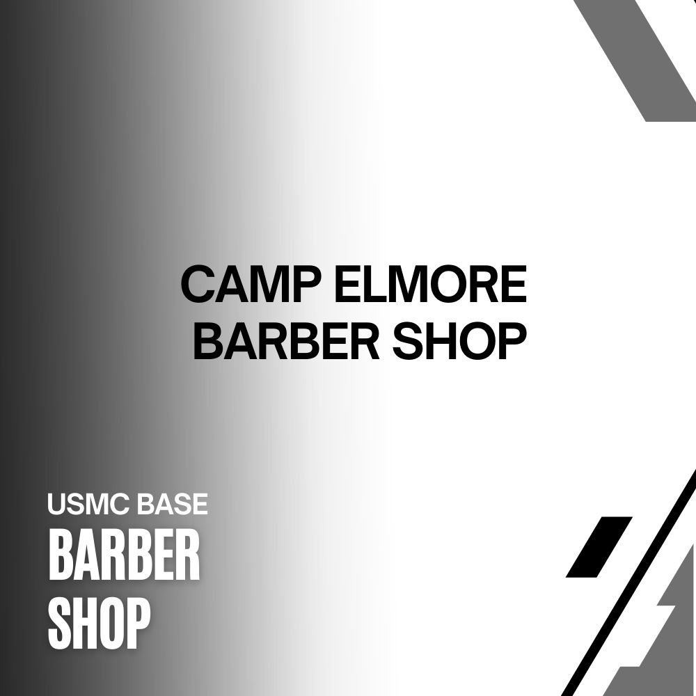 CAMP ELMORE BARBER (MAIN)