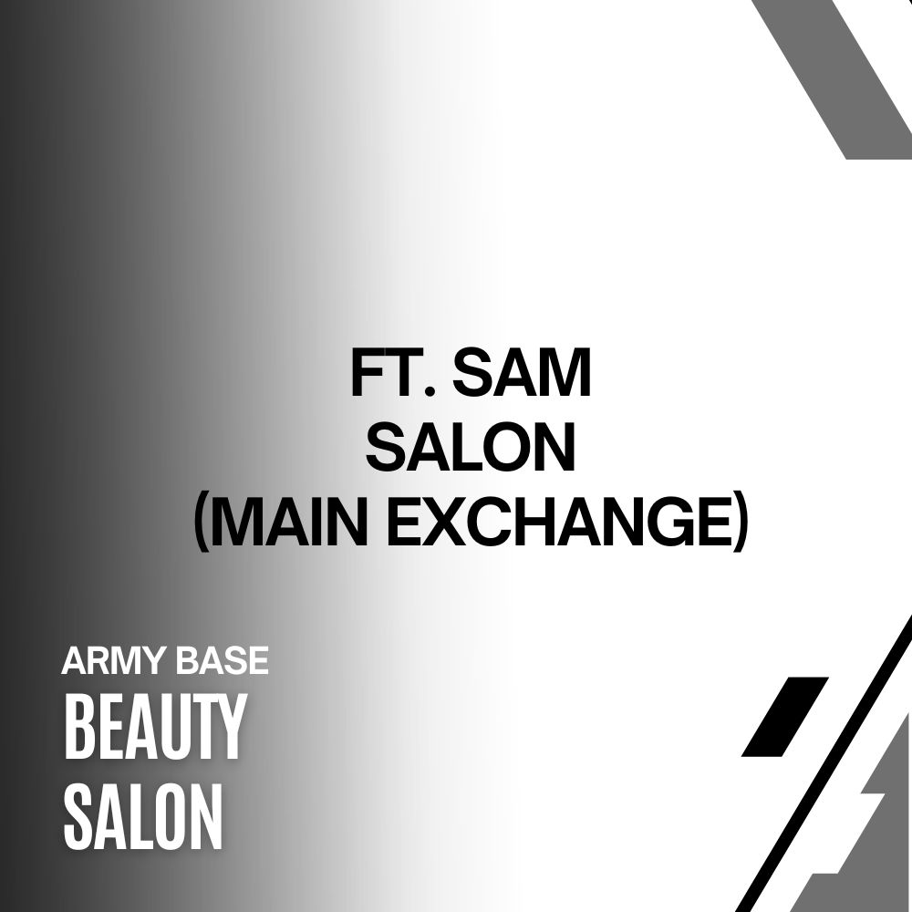 FT. SAM HOUSTON SALON