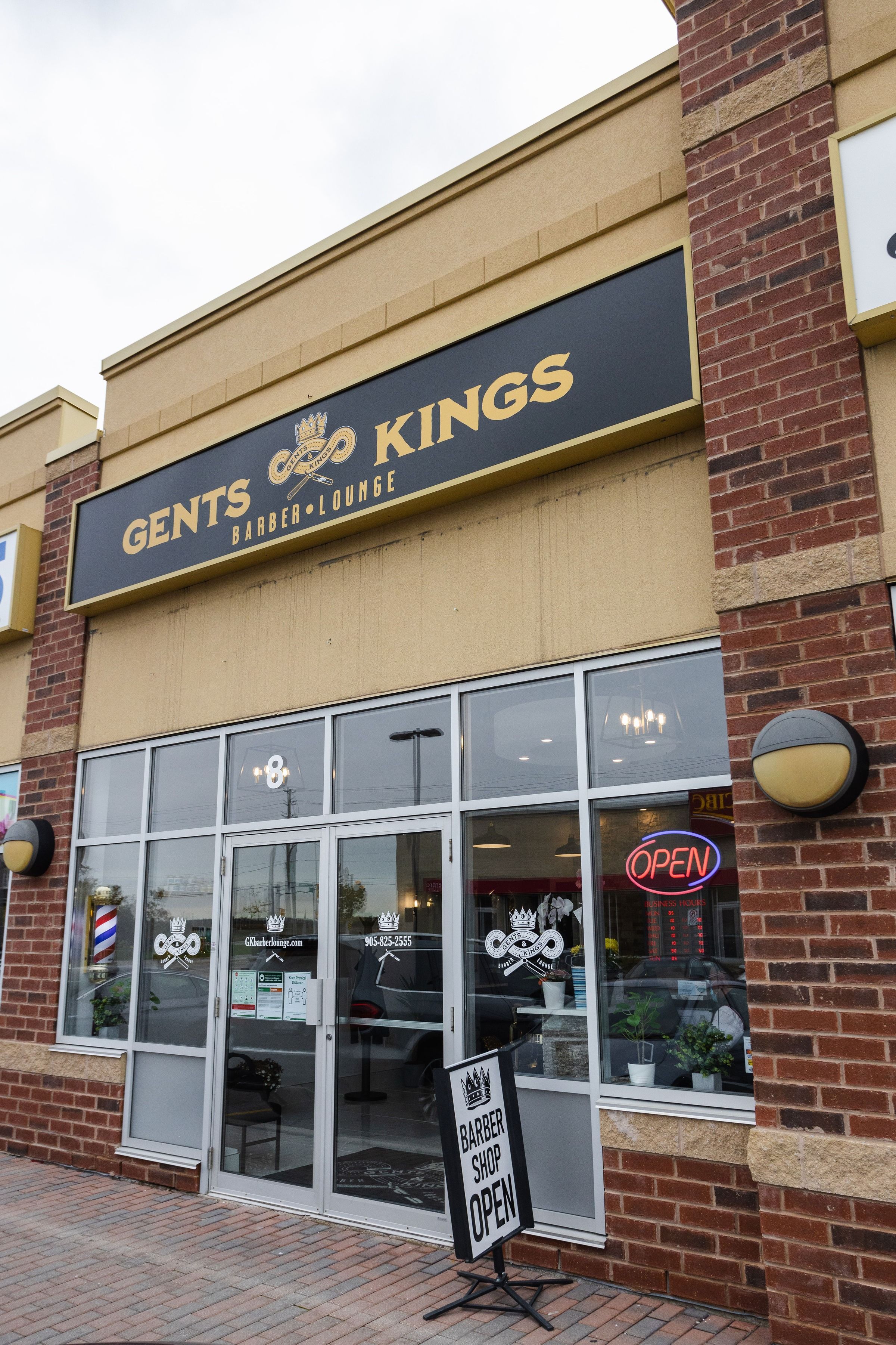 Gents and Kings Barberlounge​ - Oakville