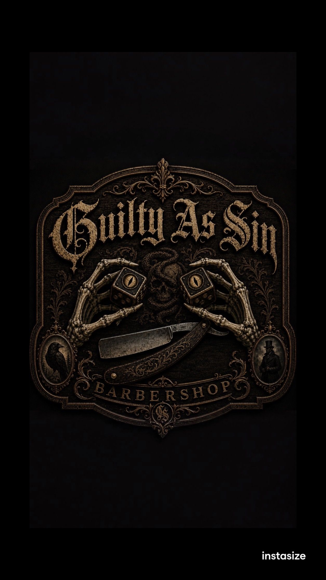 Guilty As Sin Fade Studio