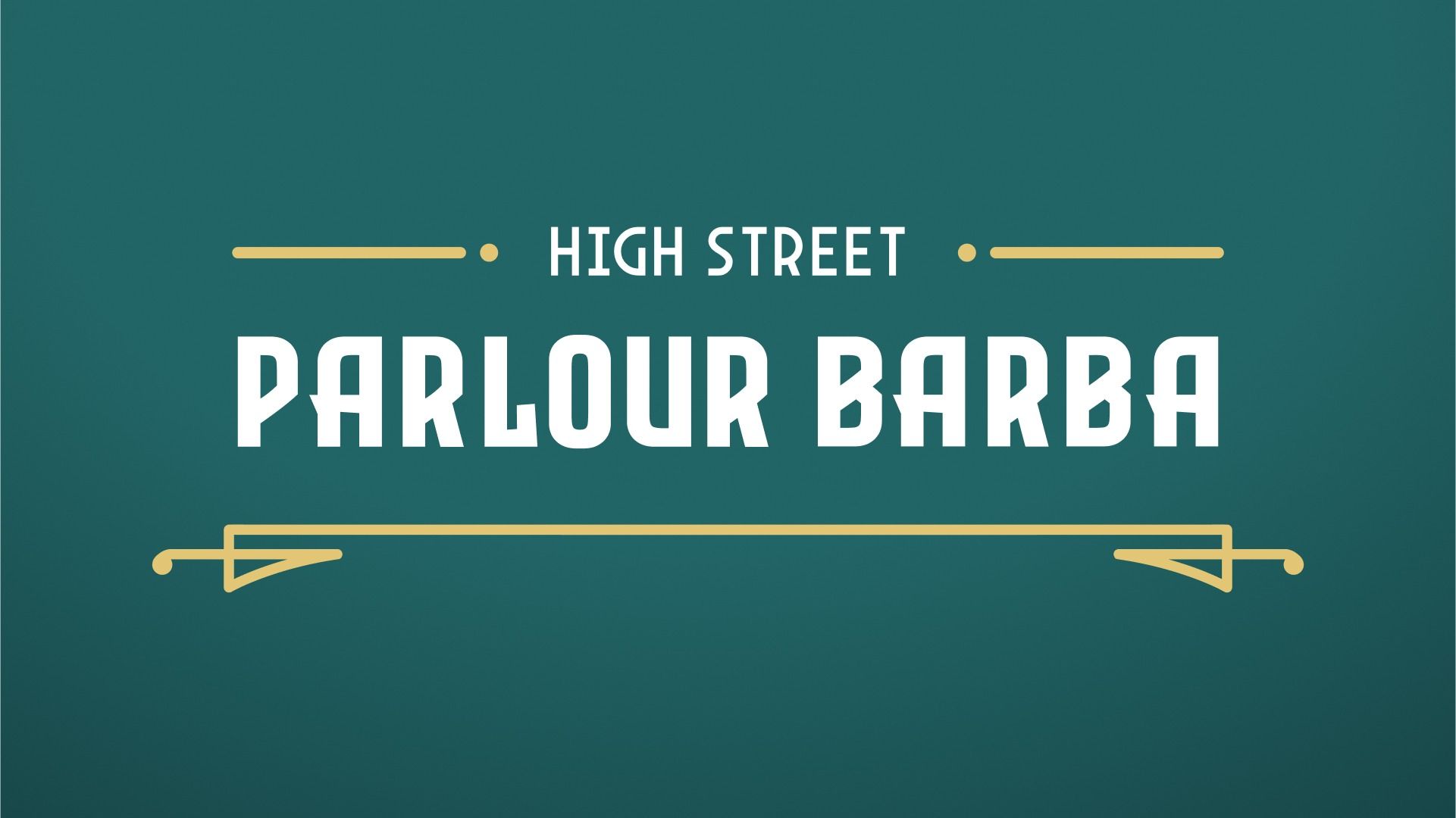 High Street Parlour Barba