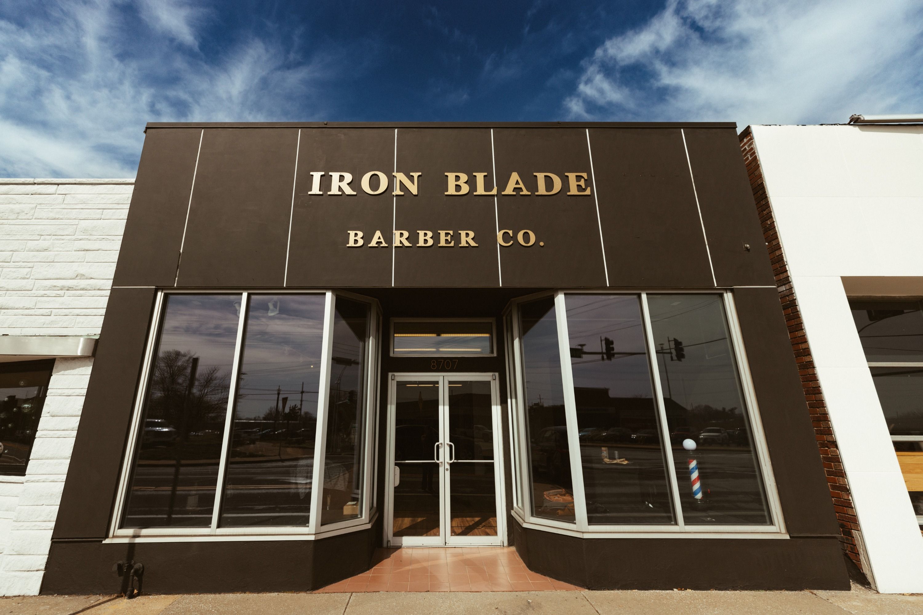 Iron Blade Barber Co.