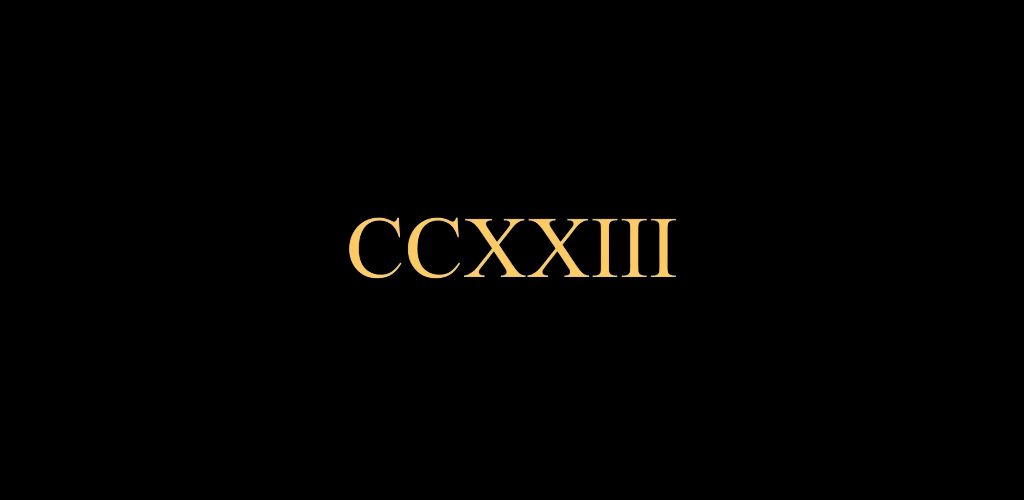 CCXXIII