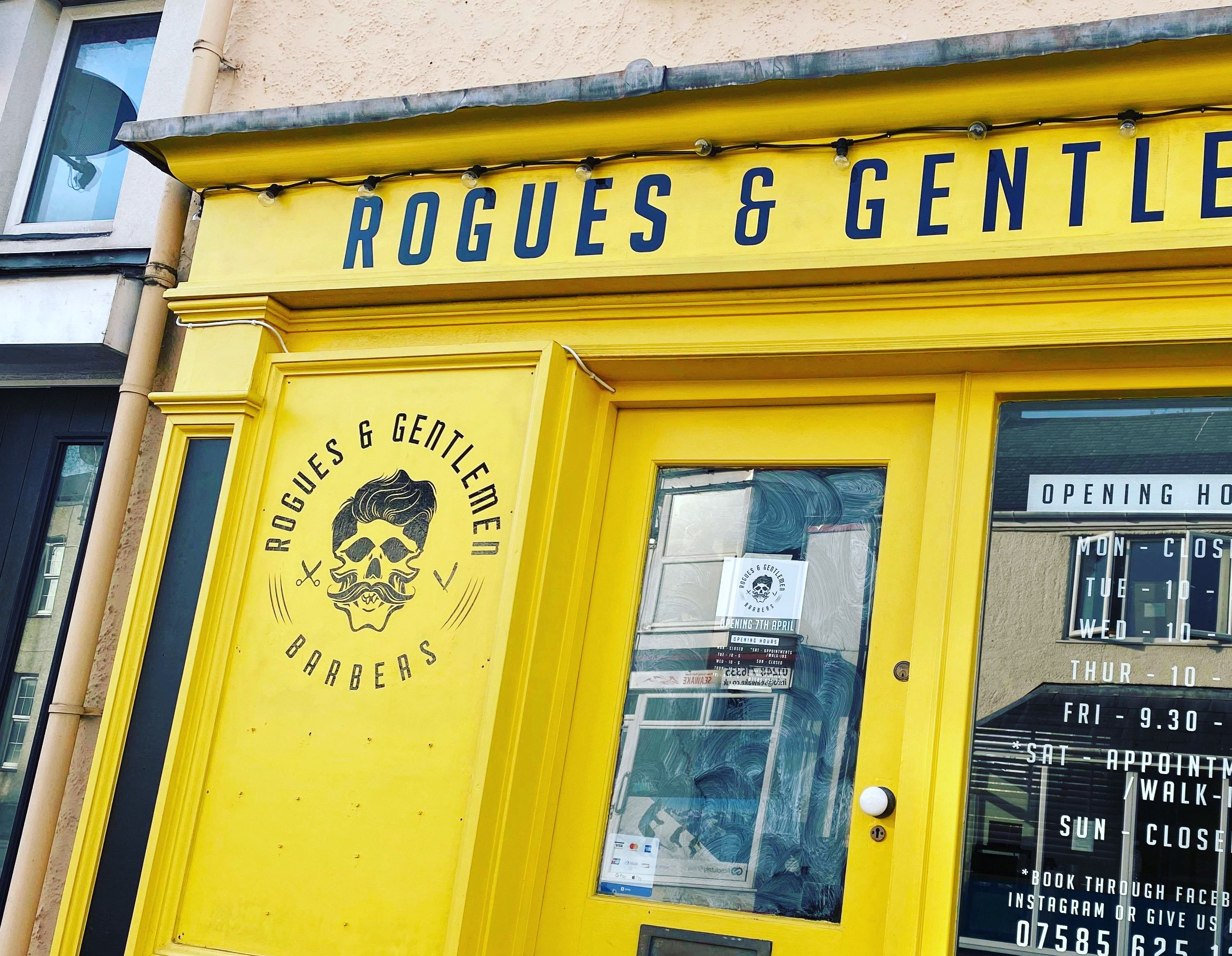 Rogues & Gentlemen barbers