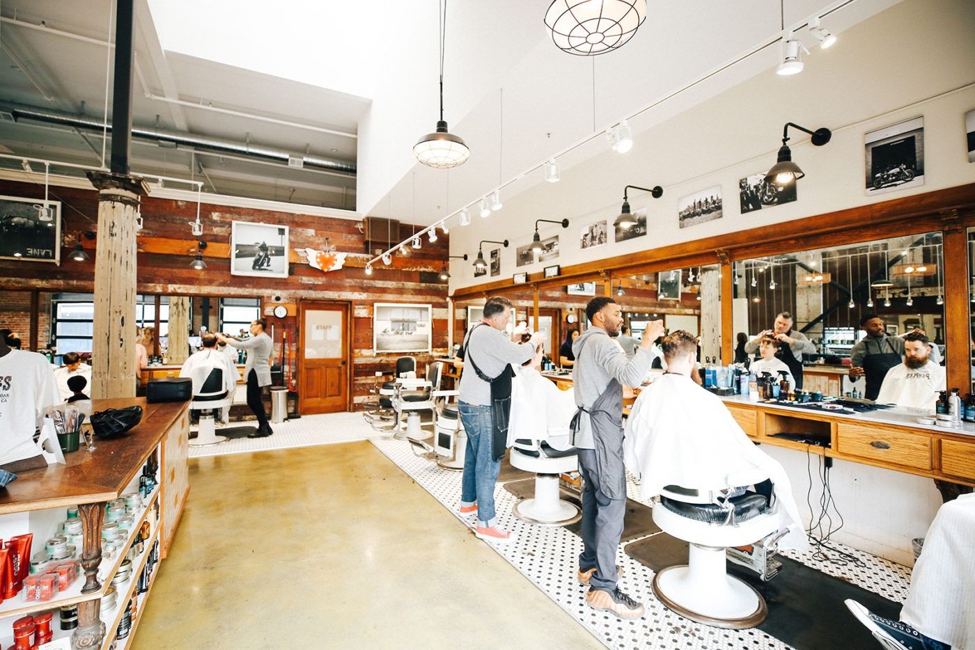 Peoples Barber - Oakland