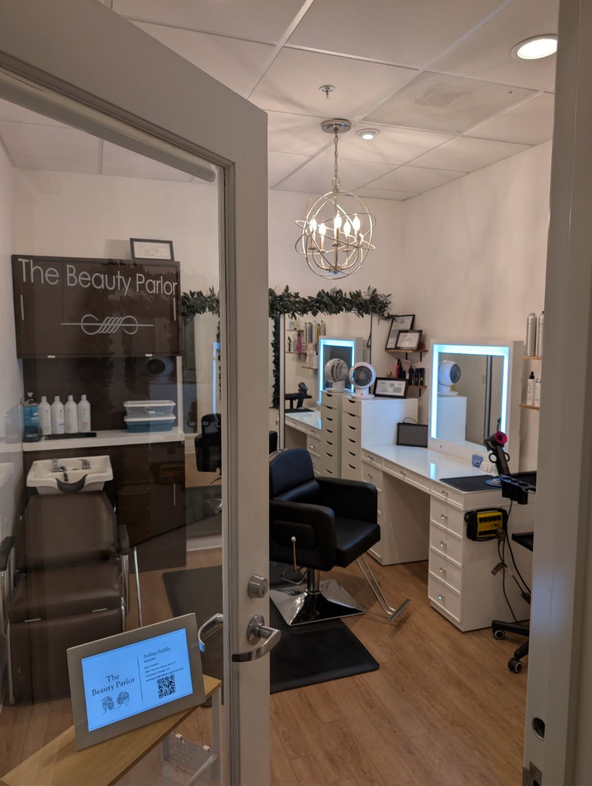 The Beauty Parlor