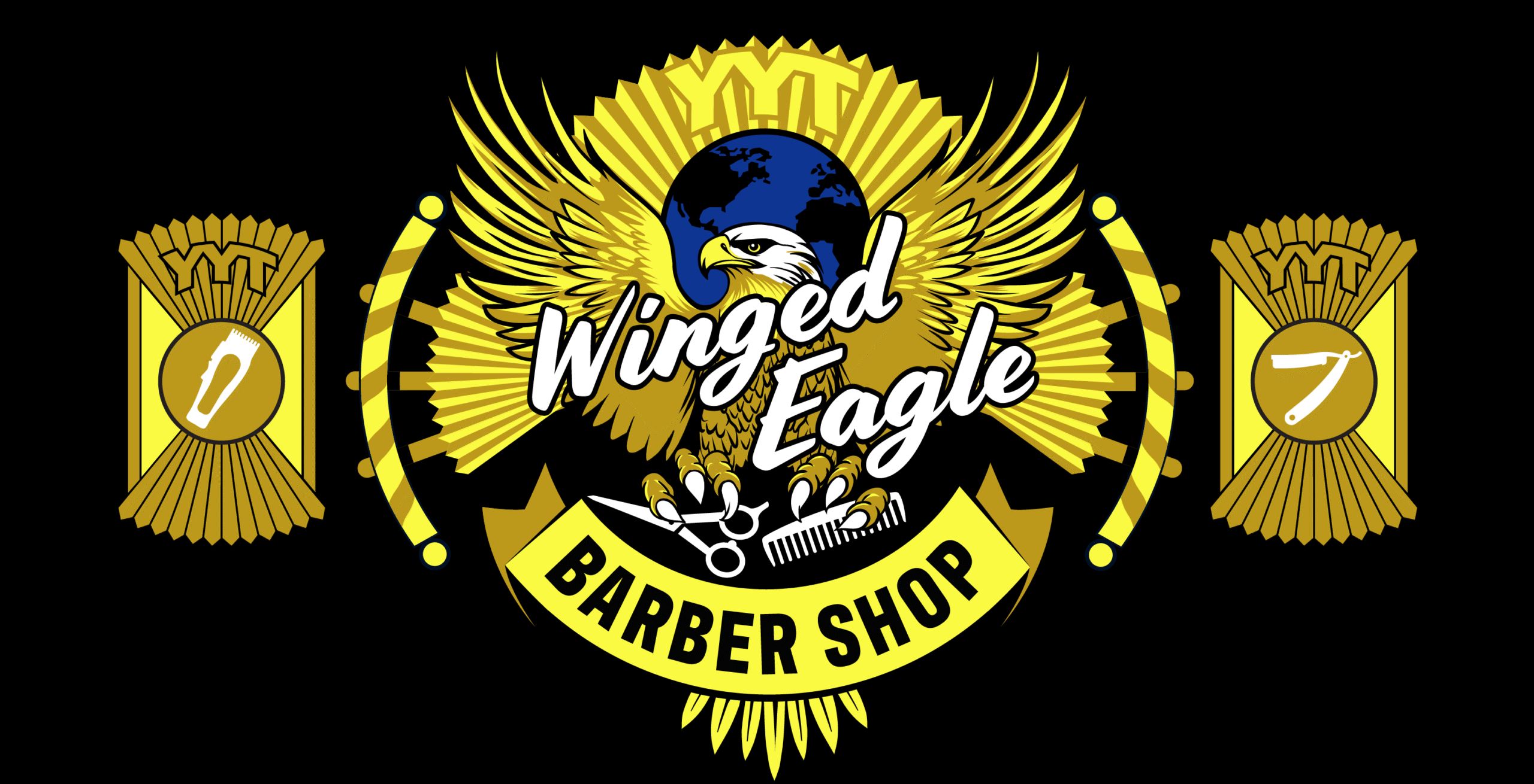 Winged Eagle Barber Shop