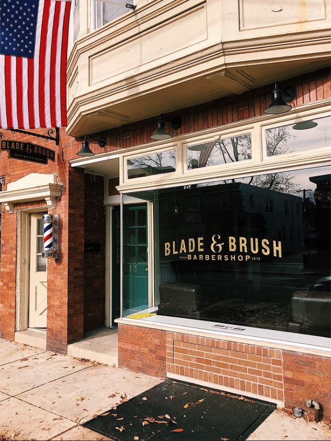 Blade & Brush Barbershop