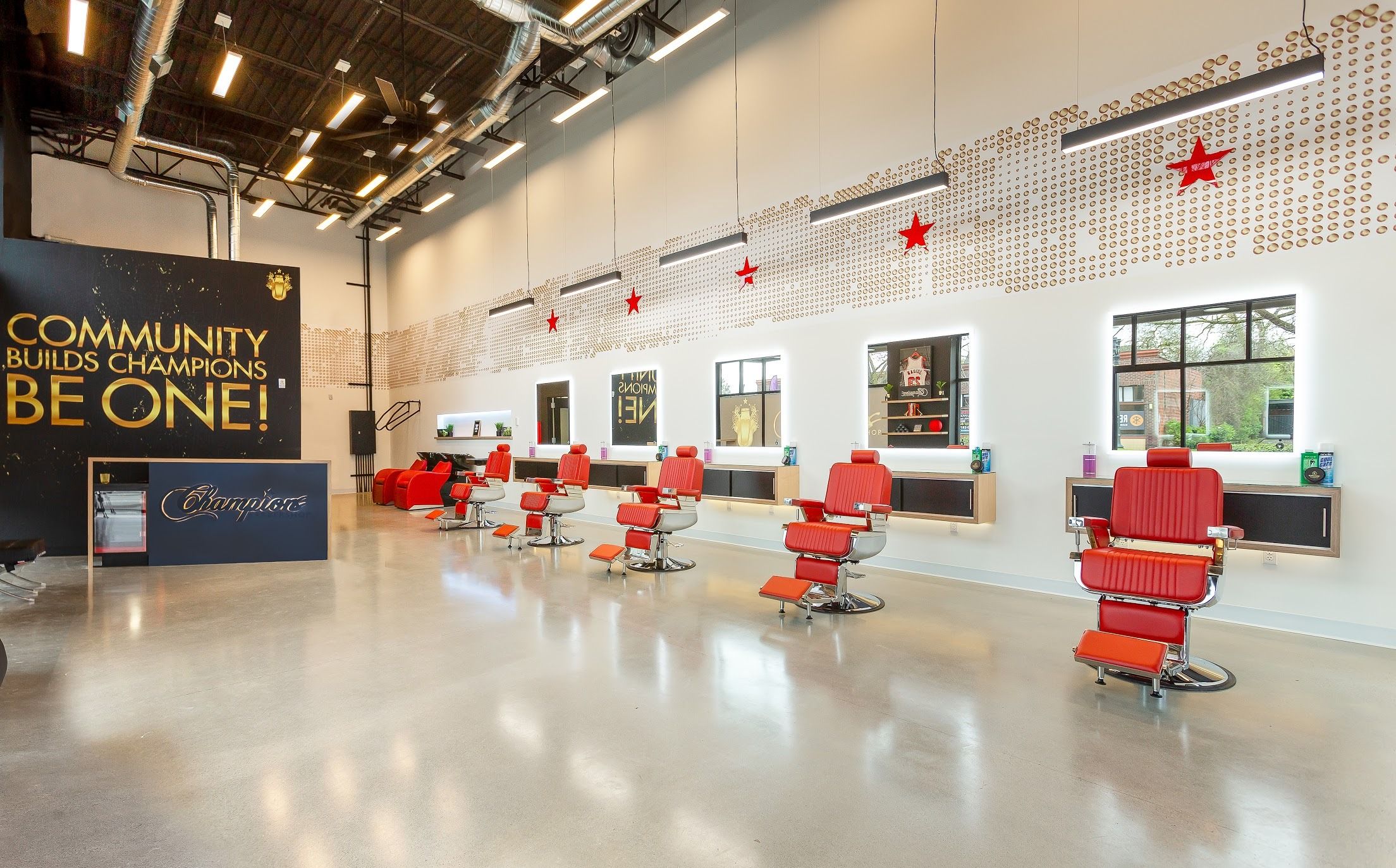 Champions Barbershop