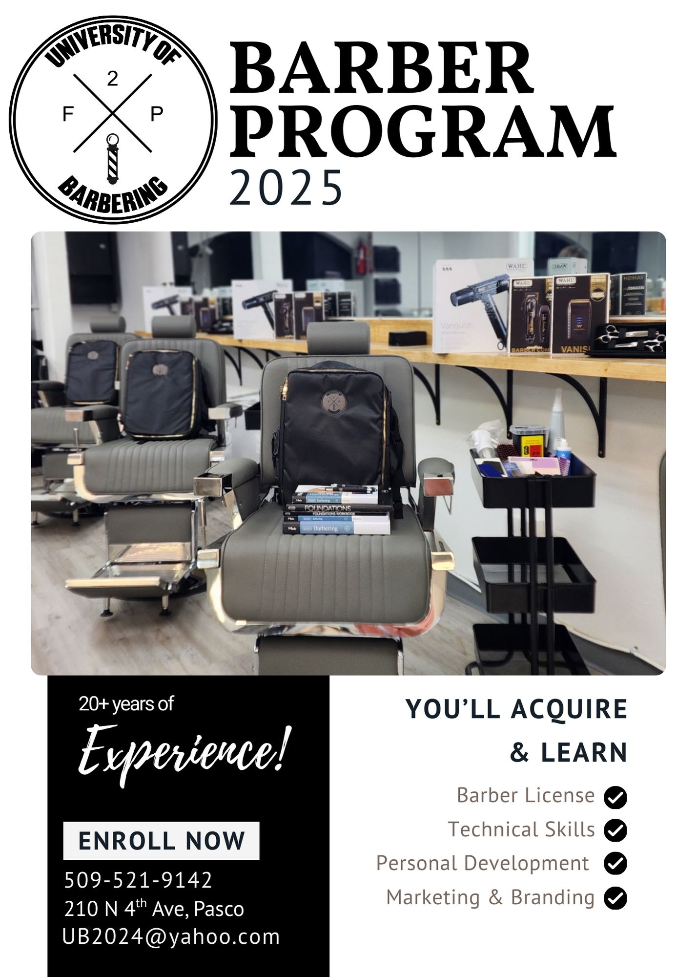 University of Barbering