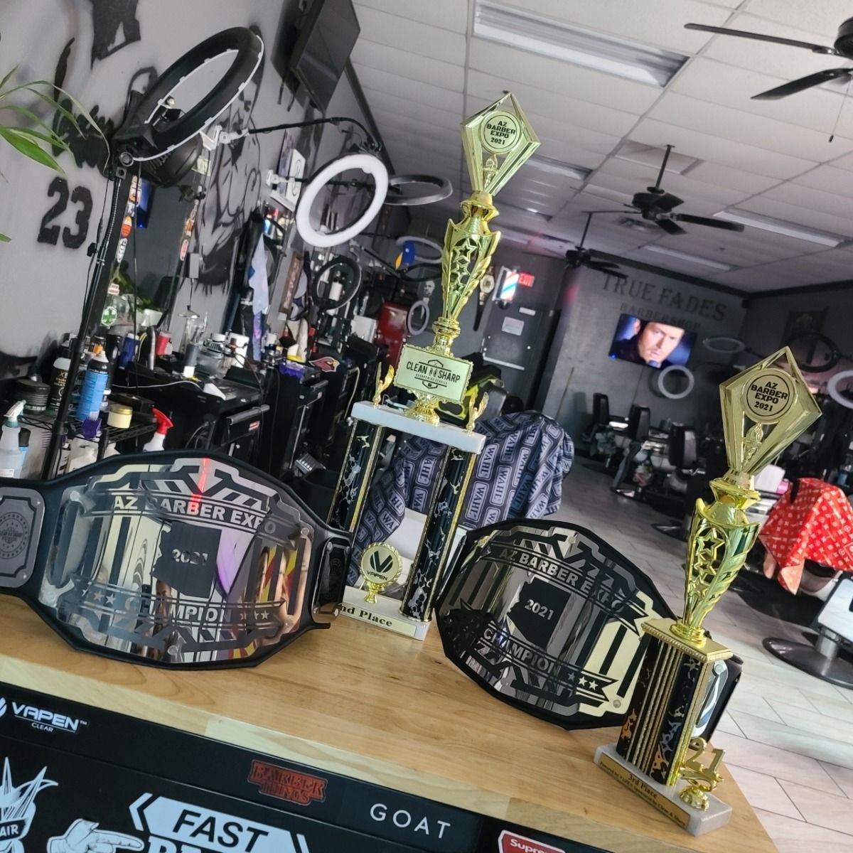 True Fades Barbershop