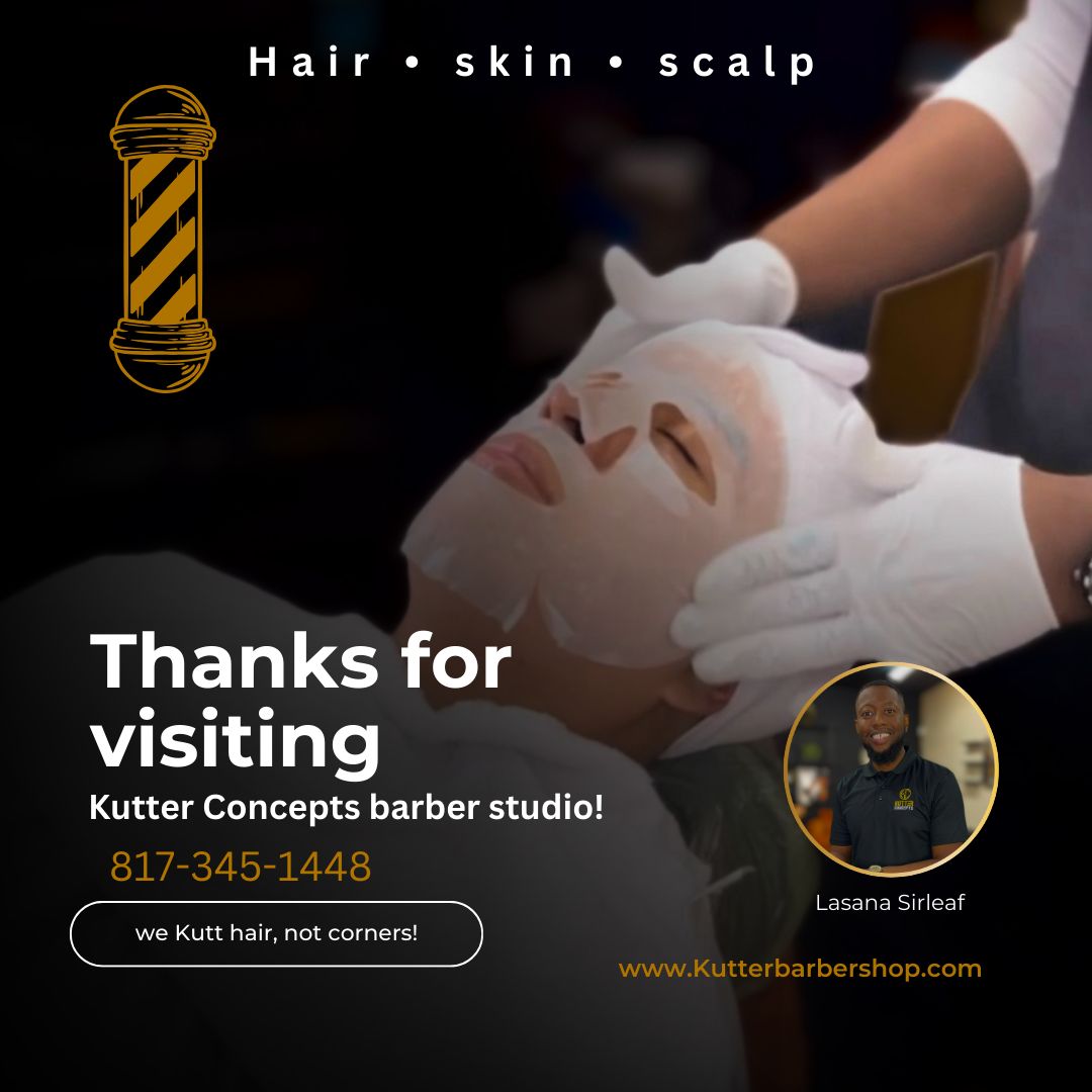 Kutter Concepts Barber Studio