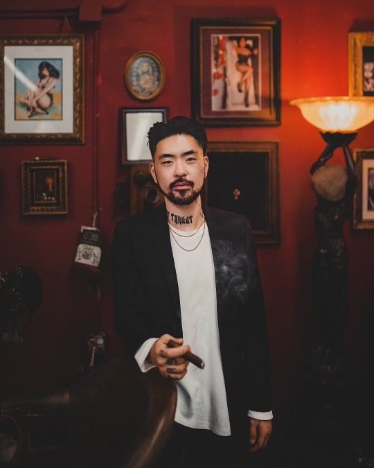 Mr. Brothers Cutclub on SQUIRE