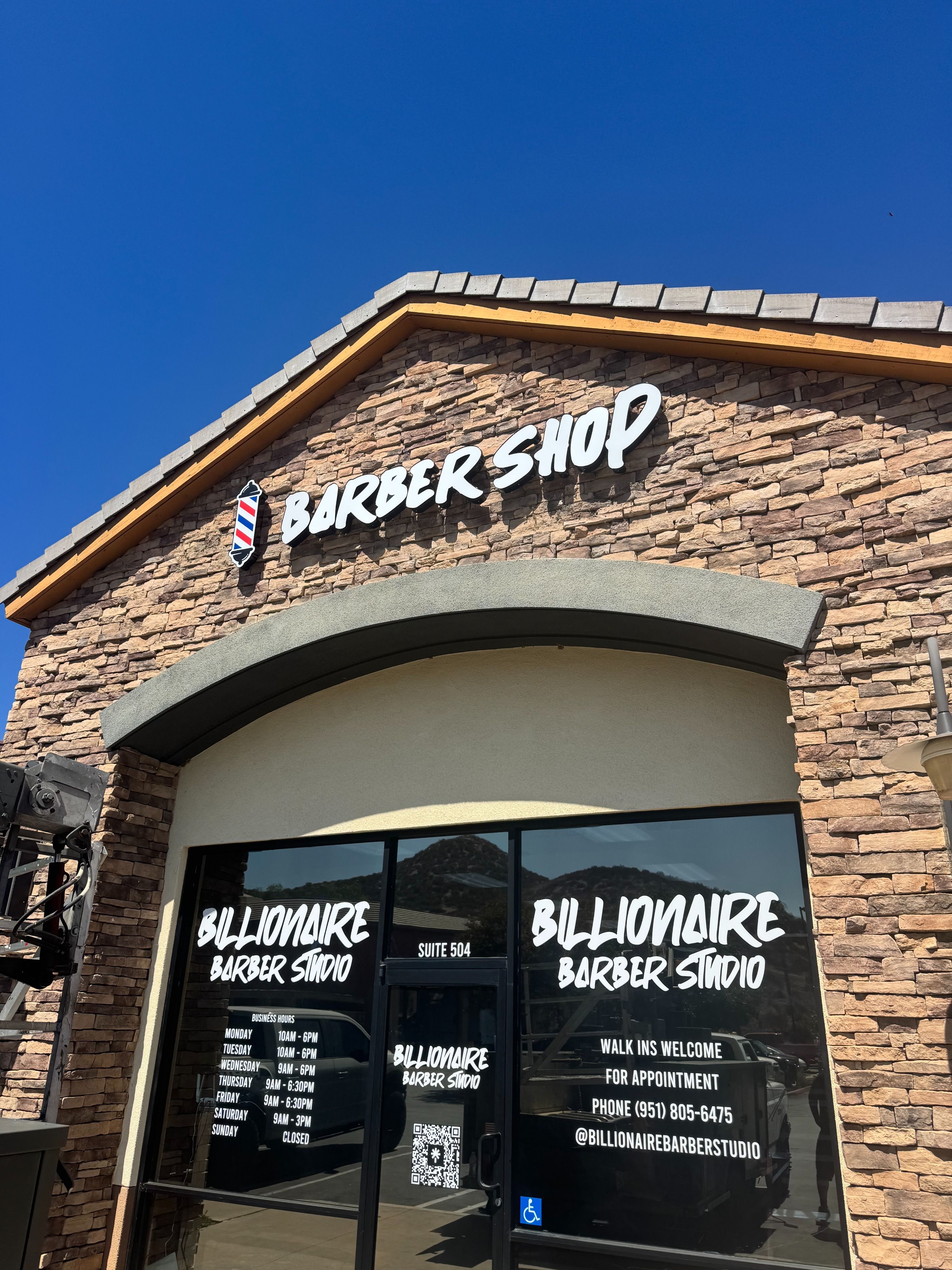 Billionaire Barber Studio