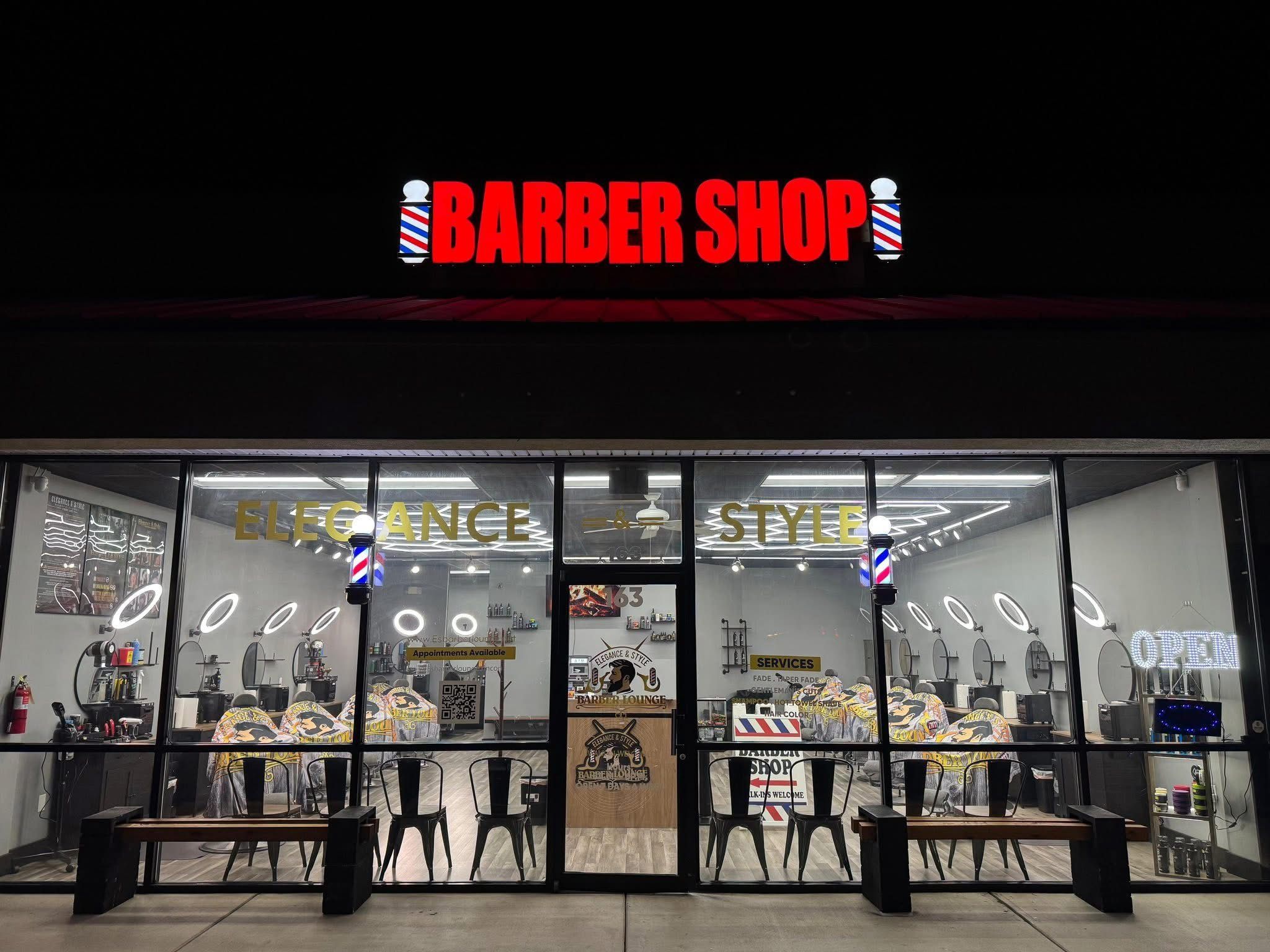 Elegance & Style Barber Lounge (Rincon)