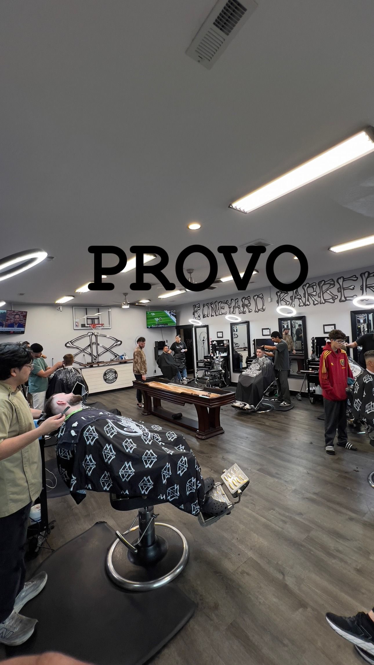 Boneyard Barbering - Provo