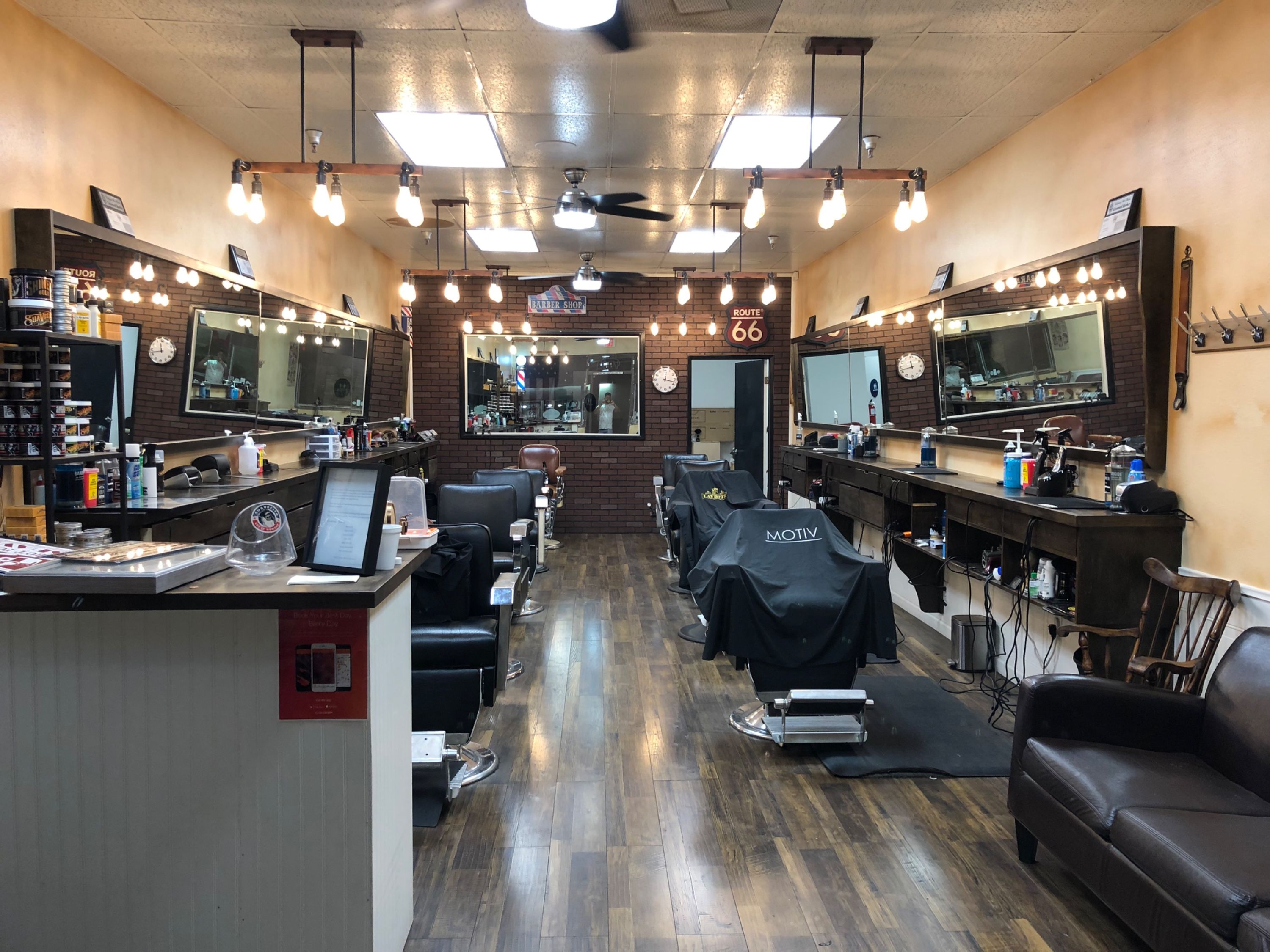 The Men’s Club Barbershop - Moreno Valley