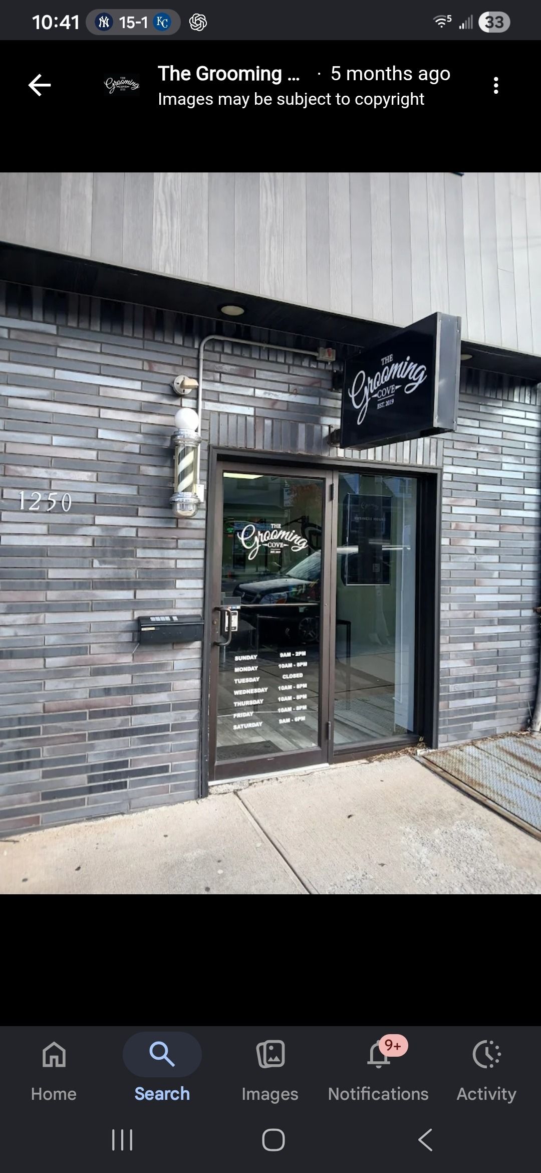 The Grooming Cove - Secaucus