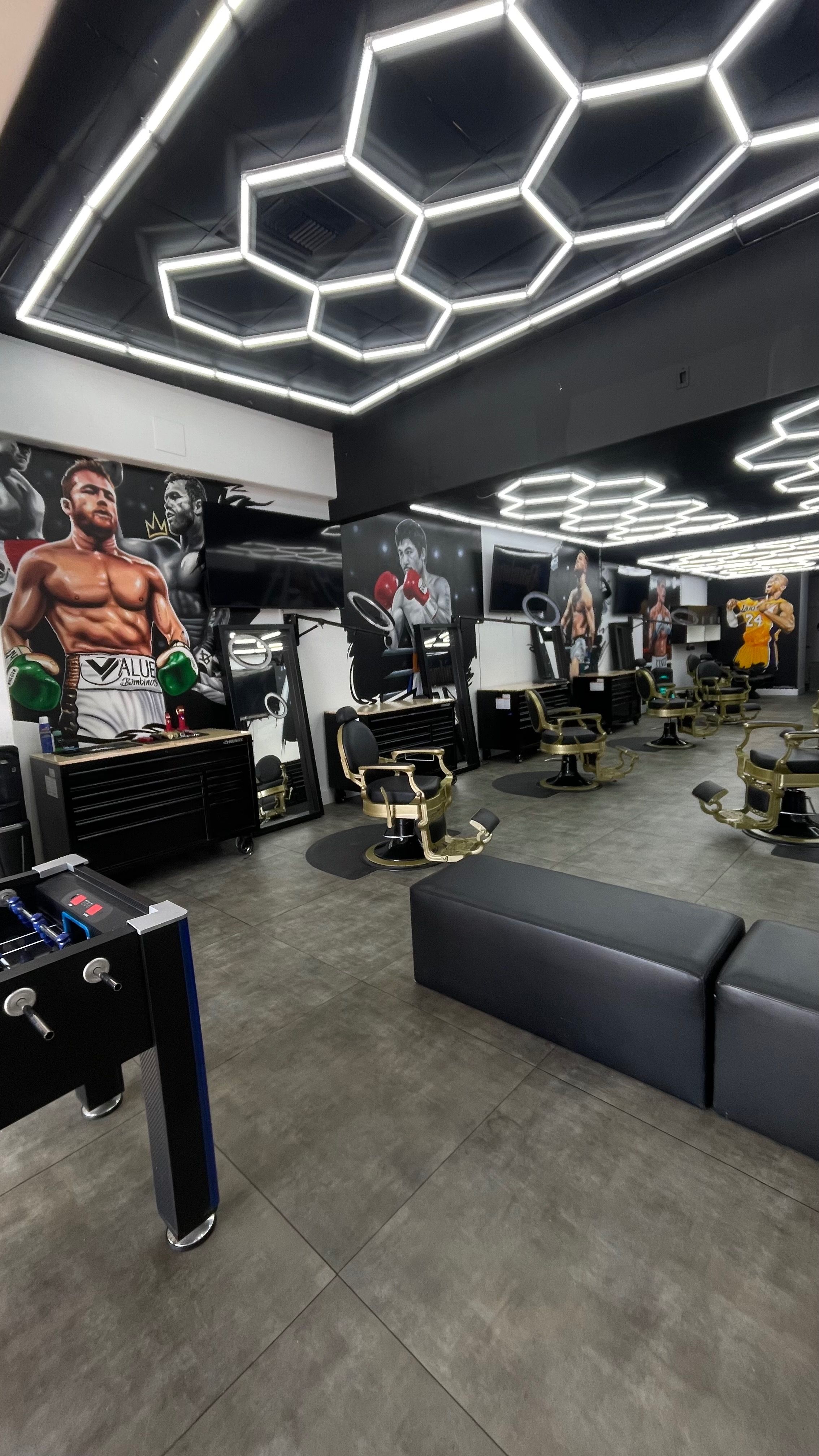 BlackRose Barber Lounge