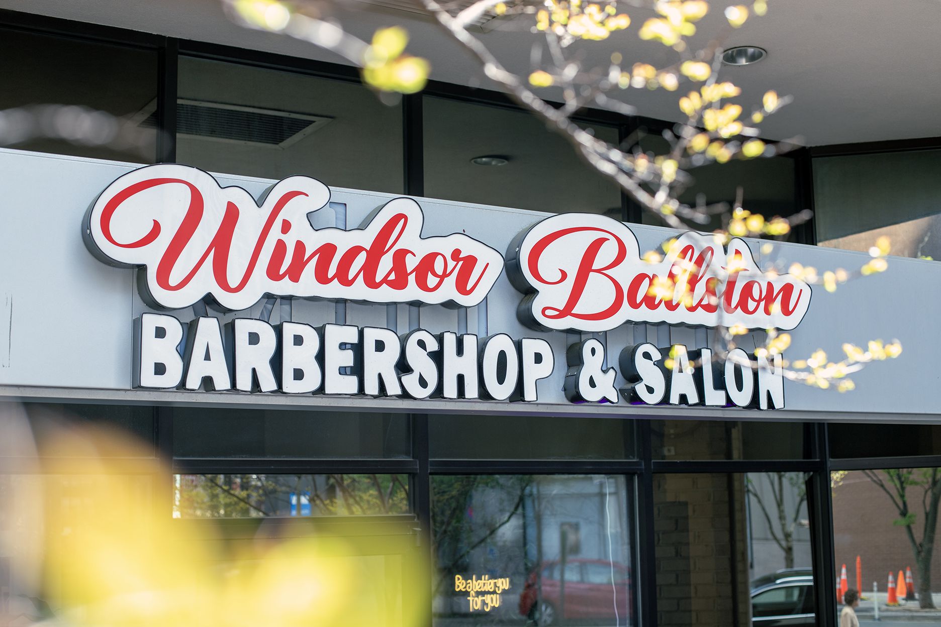 Windsor  Ballston  barbershop & salon