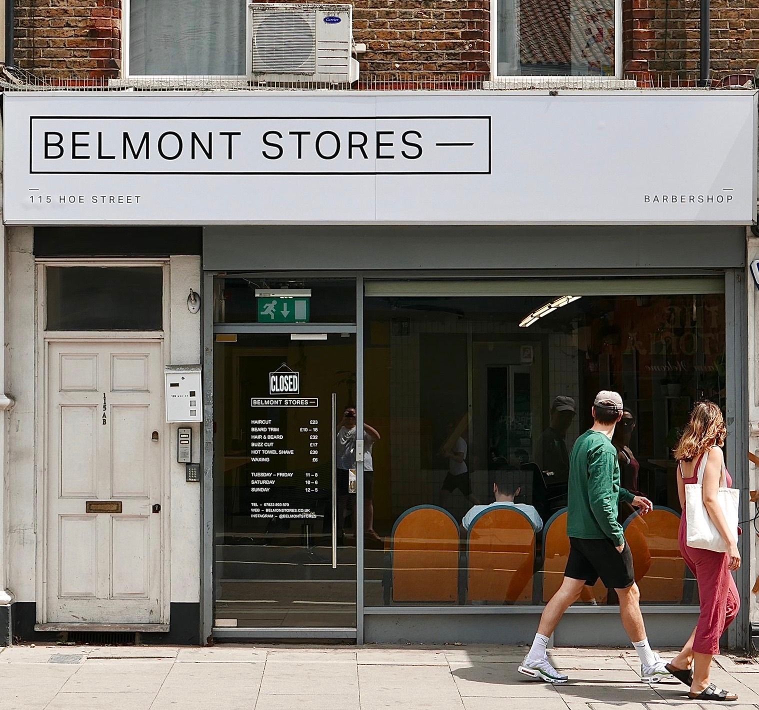 BELMONT STORES