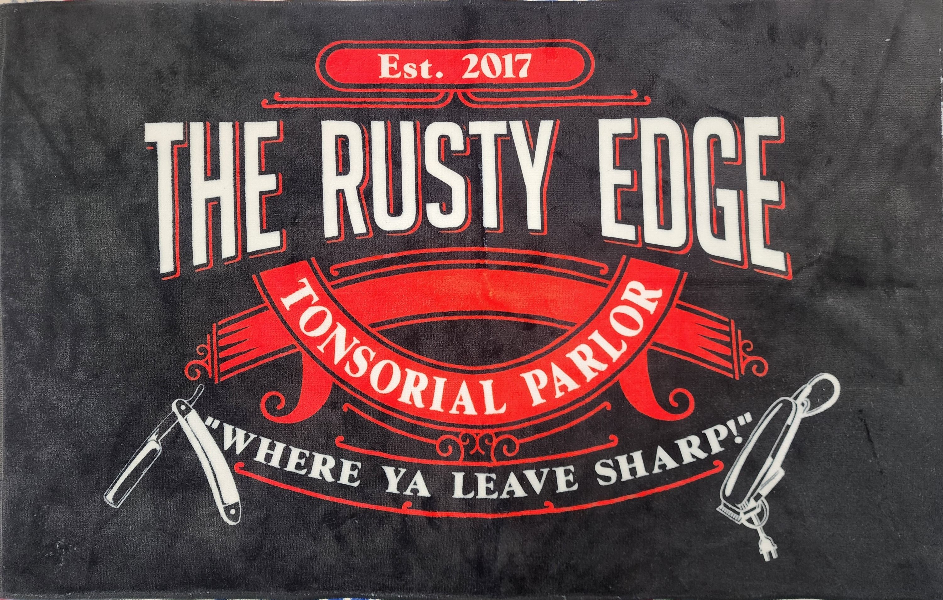The Rusty Edge Tonsorial Parlor