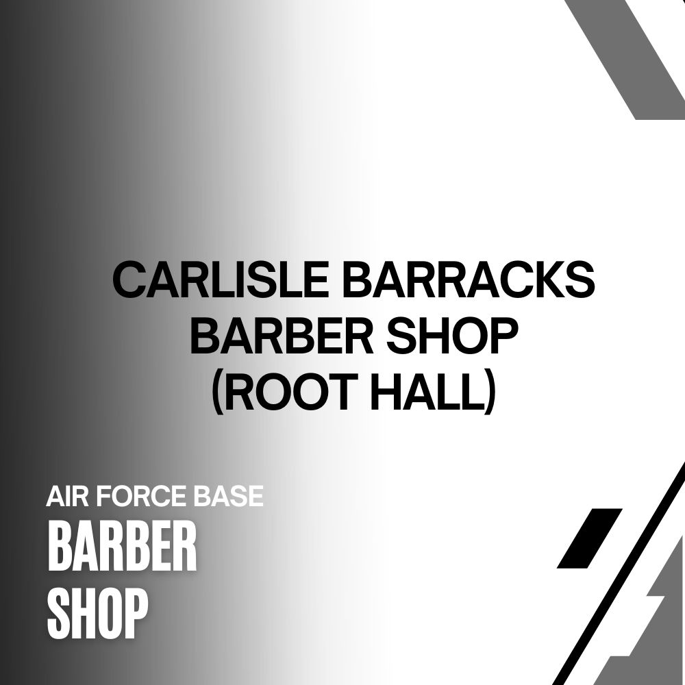 CARLISLE BARRACKS AFB BARBER ROOT HALL