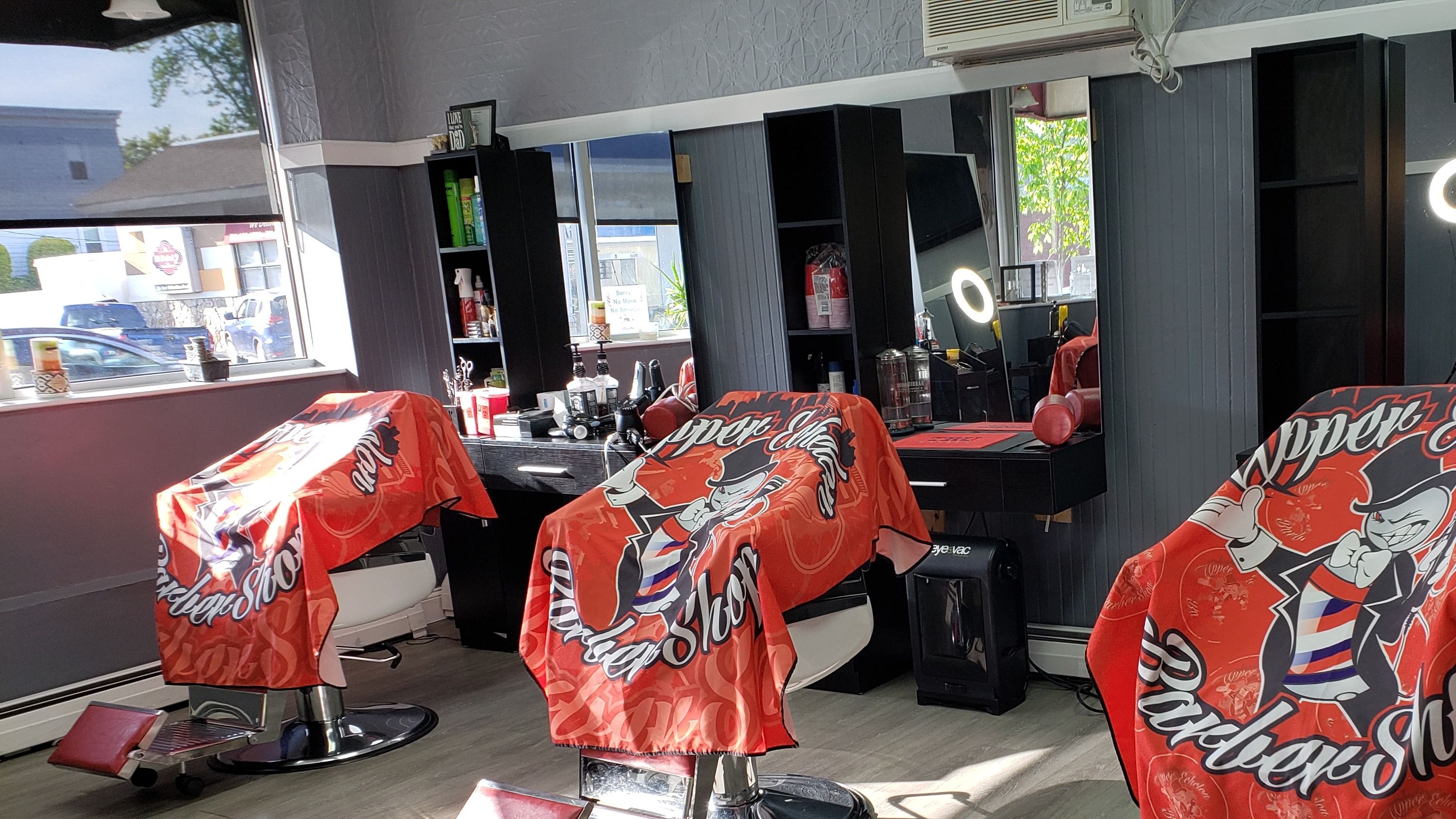 Upper Echelon  barbershop