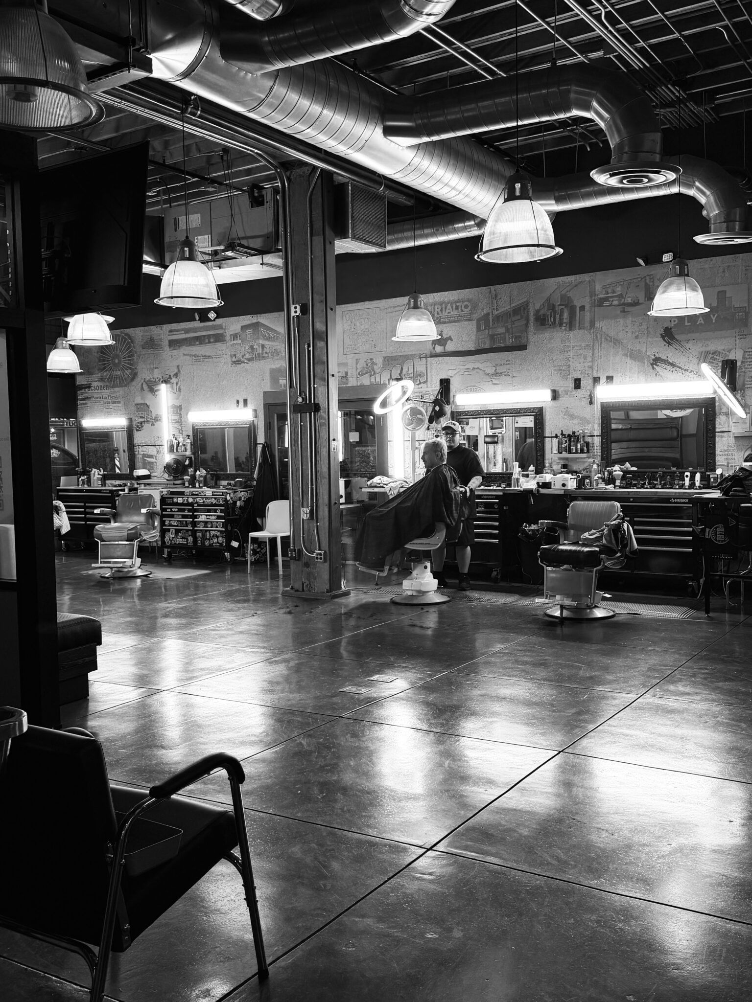 1972 Barber & Shave Parlor