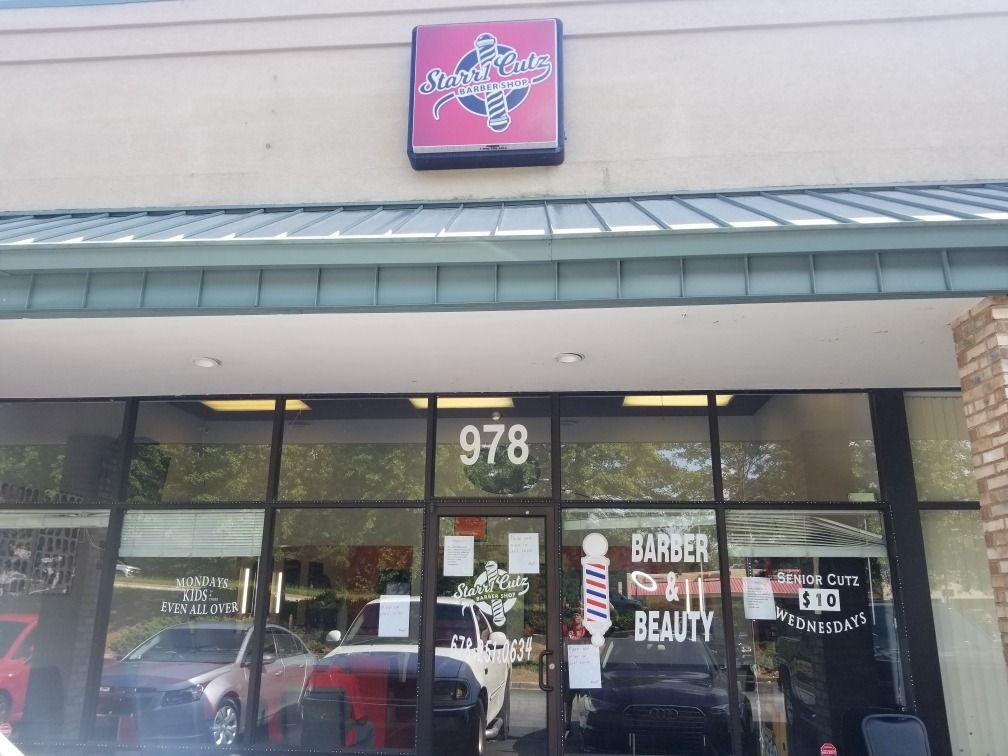 Starr1 Cutz Barbershop