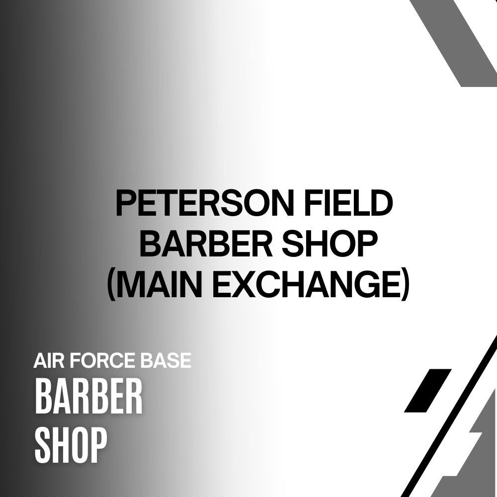 PETERSON FIELD BARBER (MAIN)