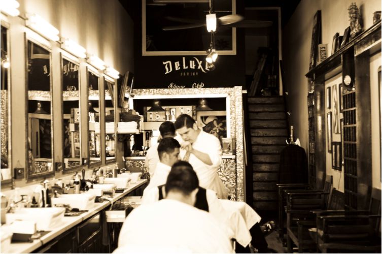 Deluxe Parlor & Shave Club