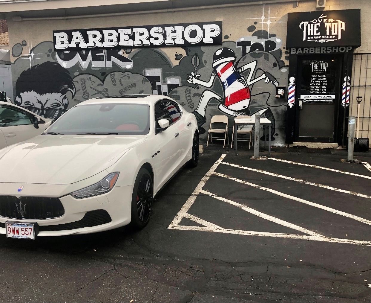 Over The Top Barbershop