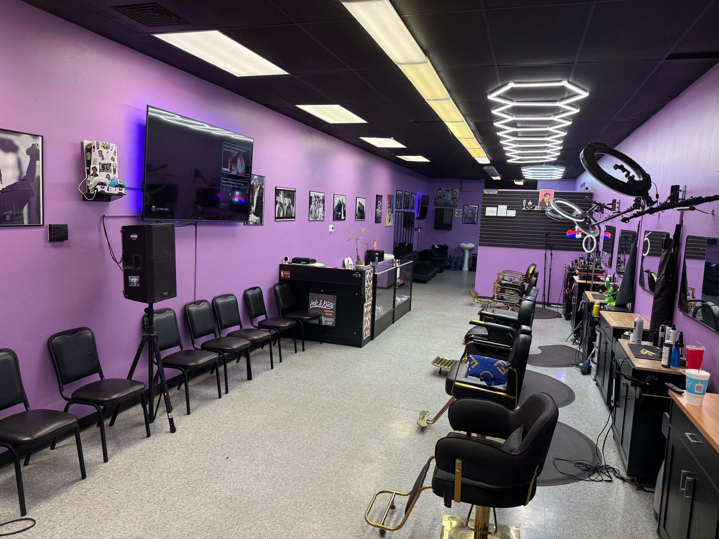 Evolution Ink & Kutz