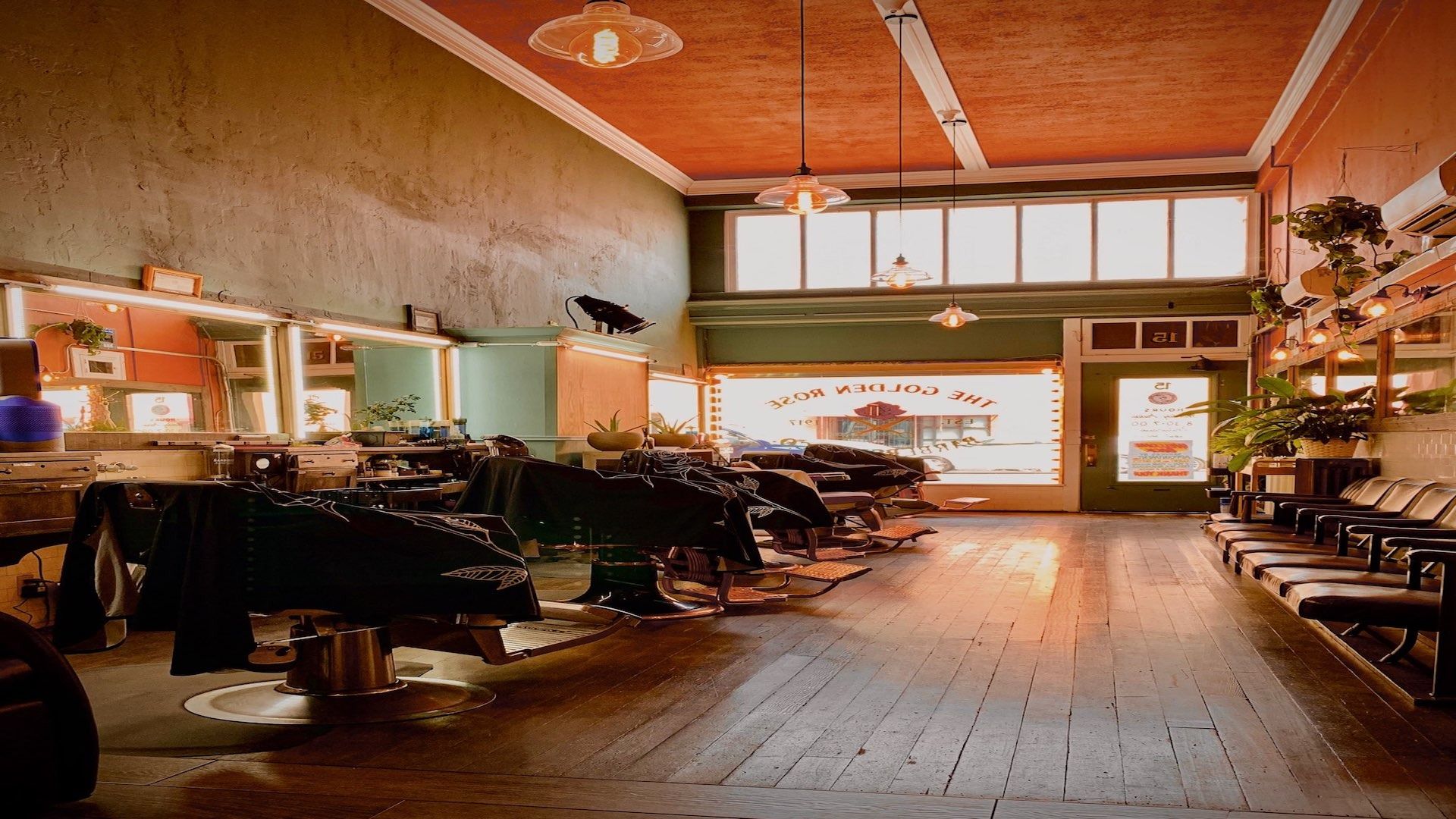 The Golden Rose Barbershop Co - Downtown