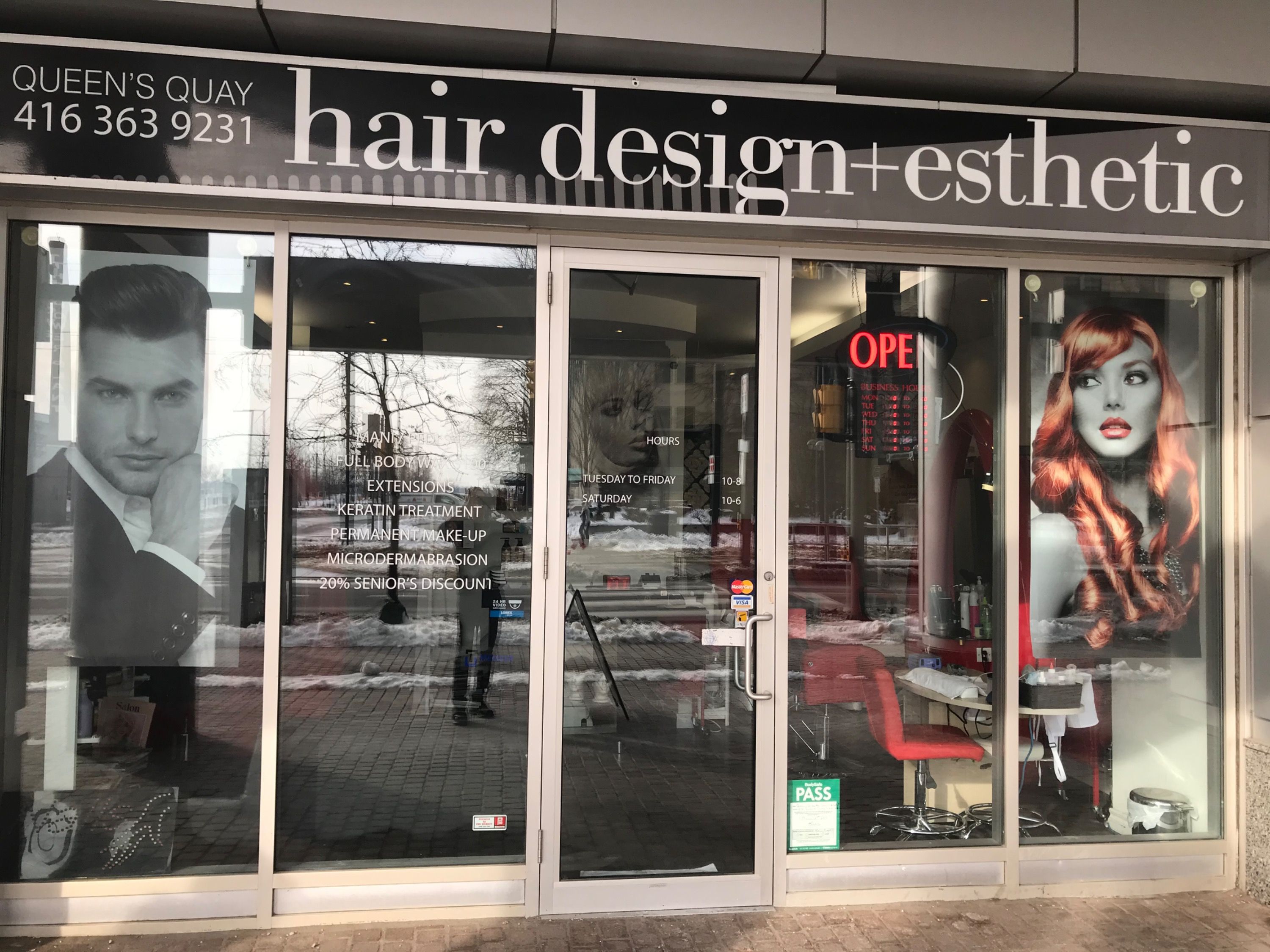 Queens Quay Hair Design & ESTHETIC