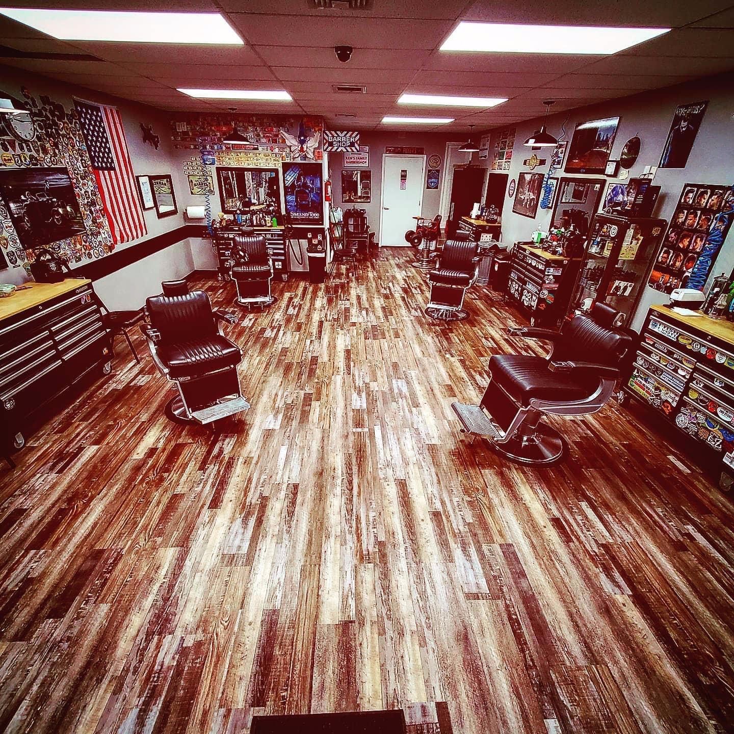 Ken's Family Barber Shop